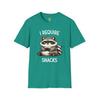 I Require Snacks T-Shirt