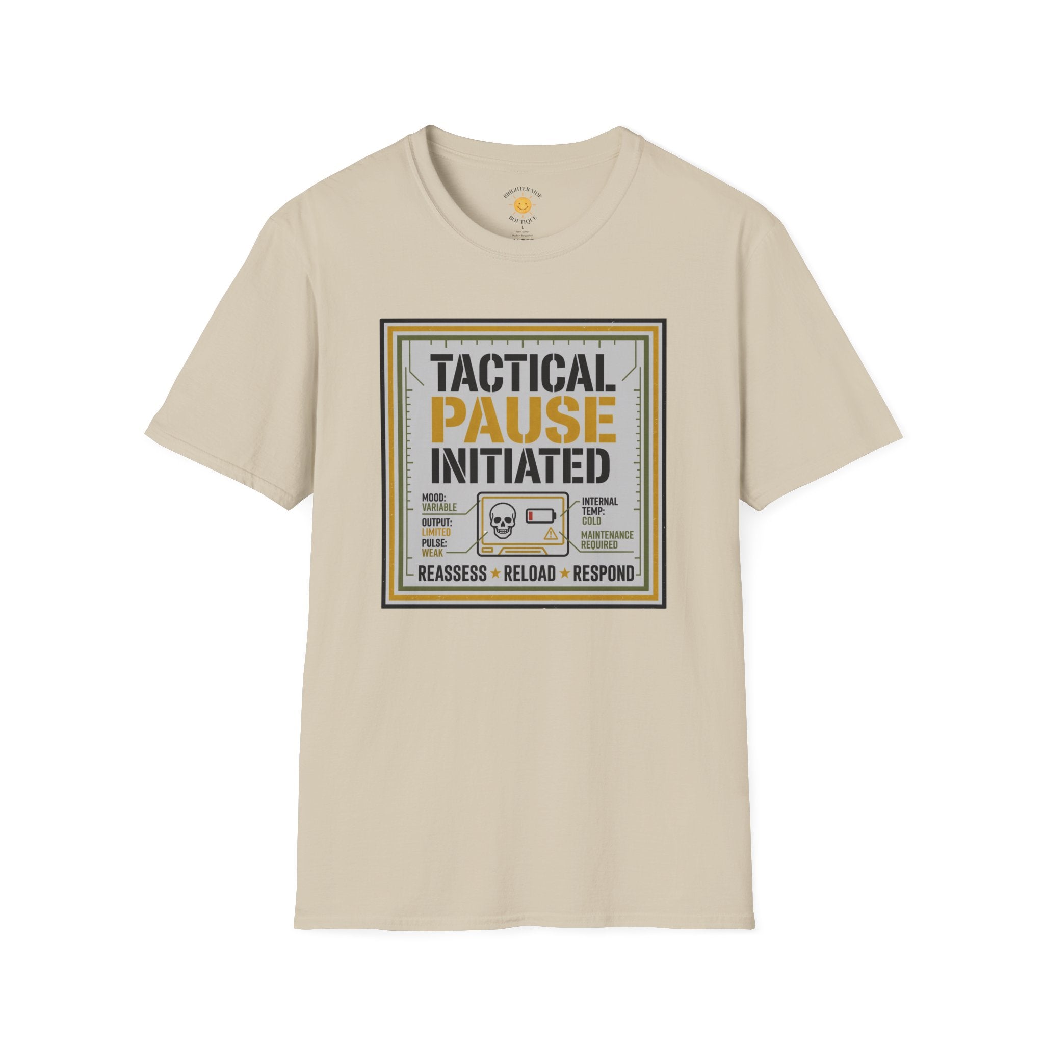 Tactical Pause Initiated T-Shirt
