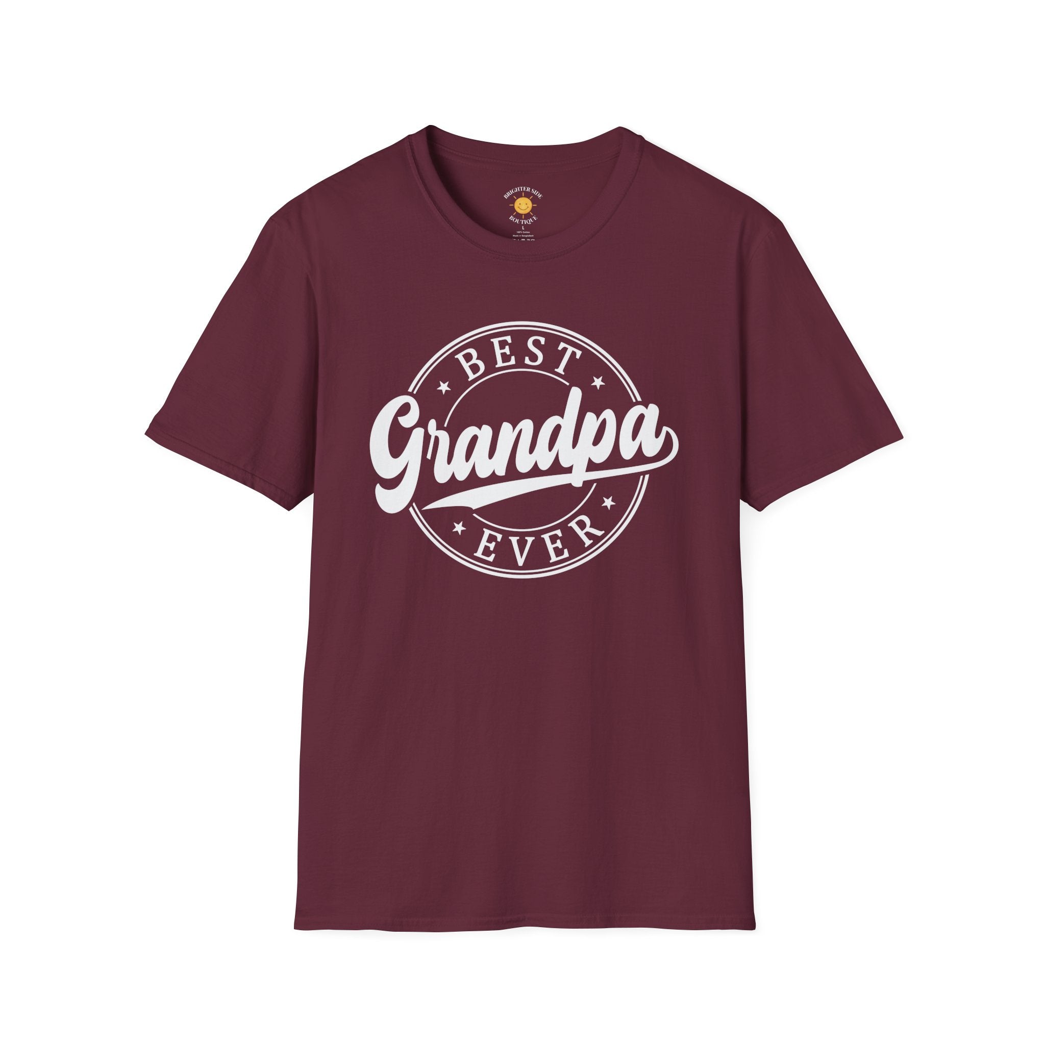 Best Grandpa Ever T-Shirt
