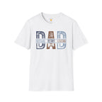 Dad: Husband Hero Legend T-Shirt
