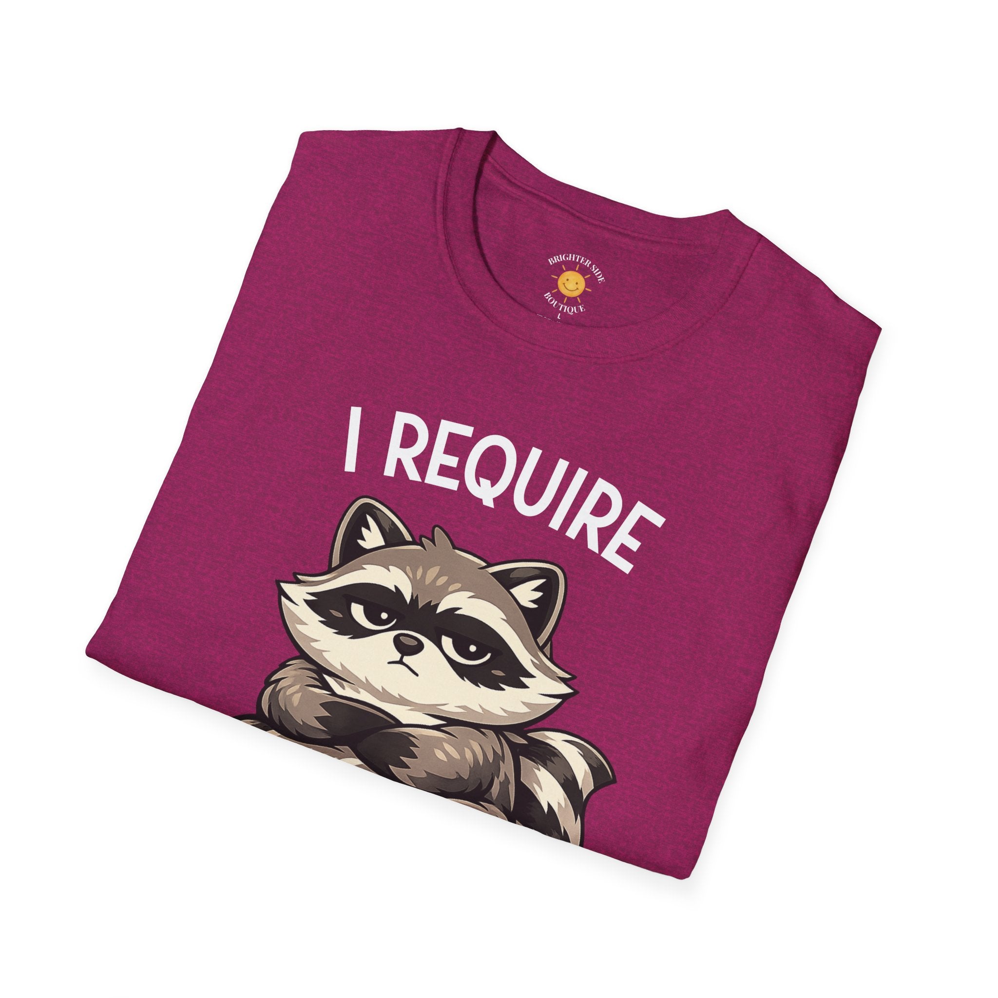 I Require Snacks T-Shirt