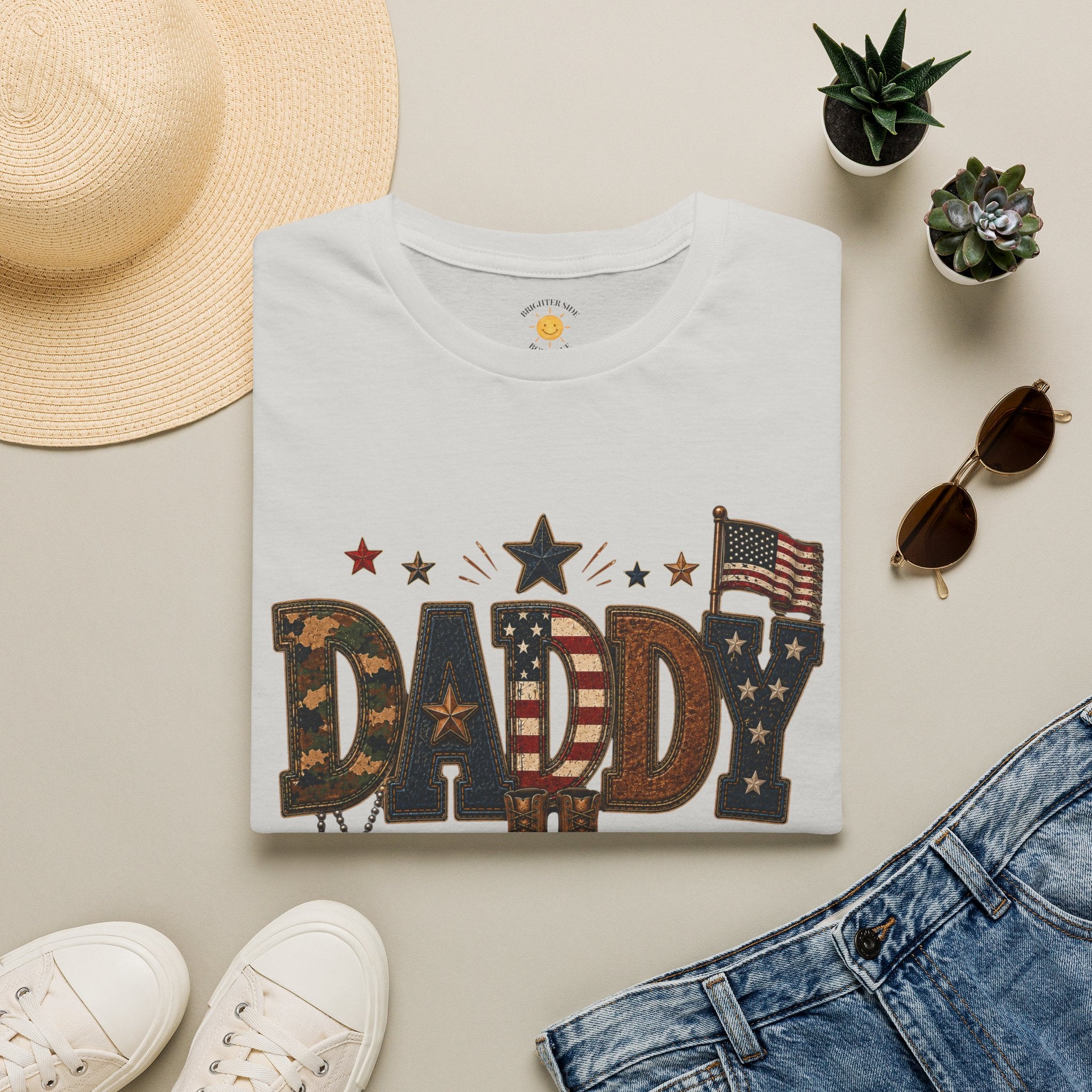 Daddy My Hero T-Shirt