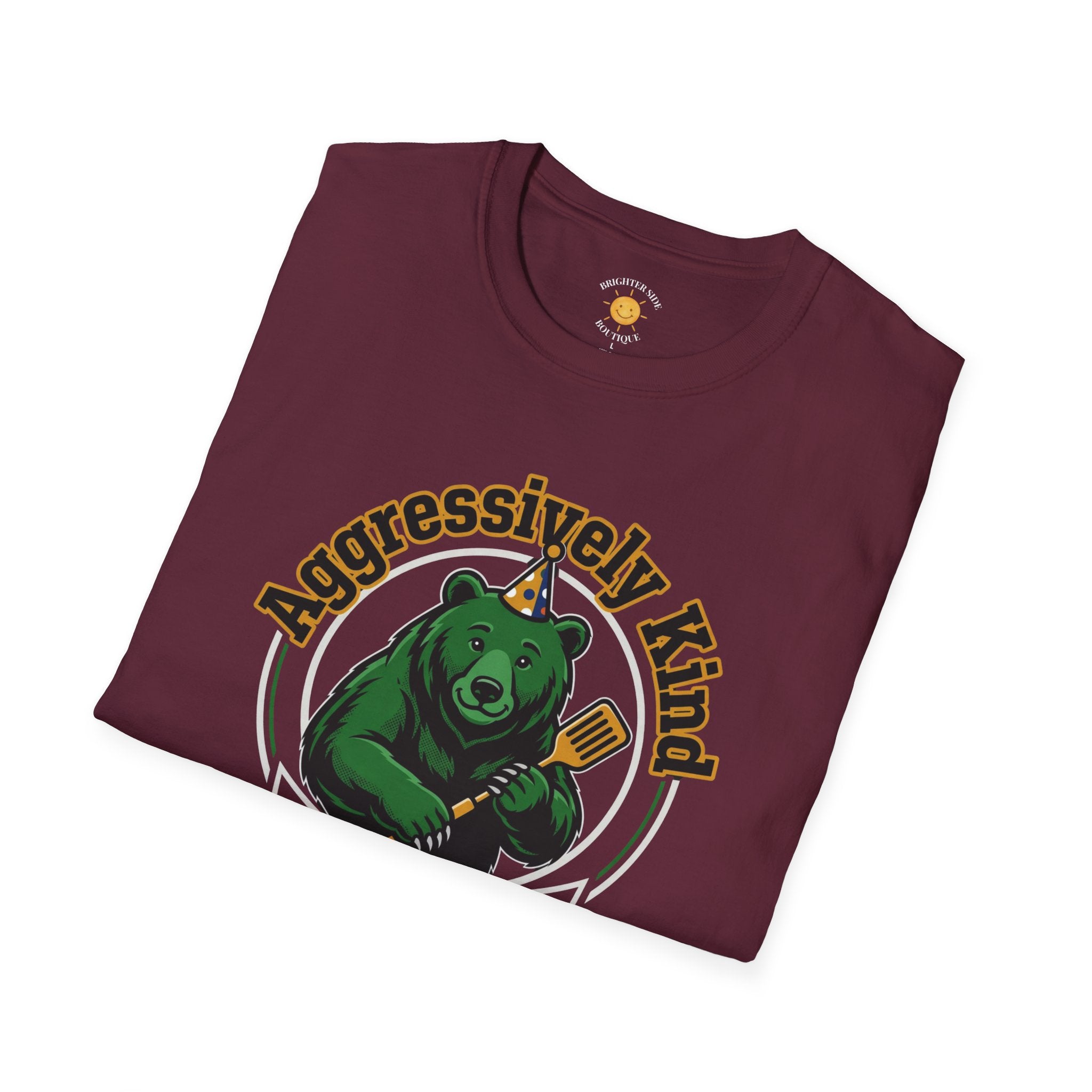 Aggressively Kind Pancake Maker T-Shirt