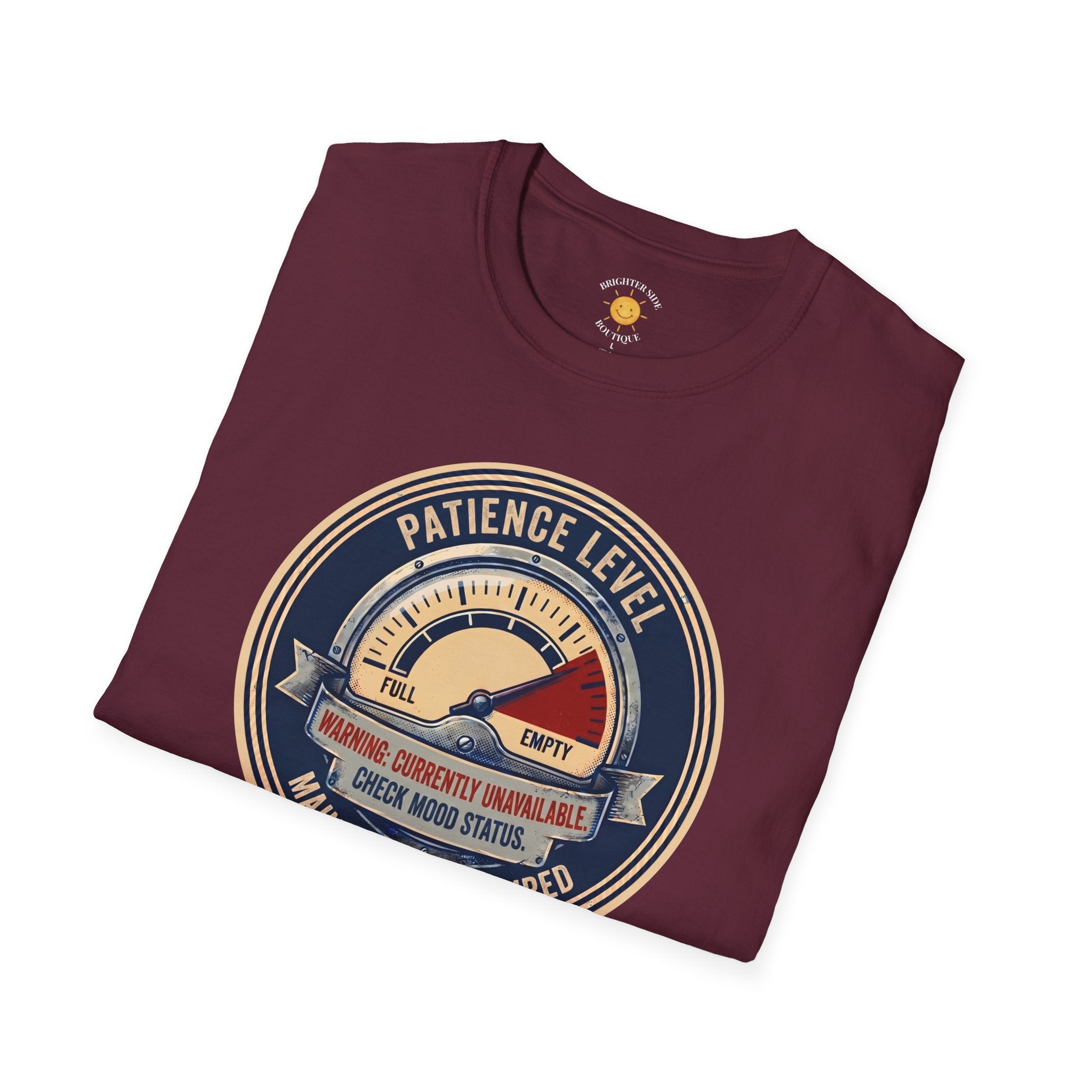 Patience Level T-Shirt