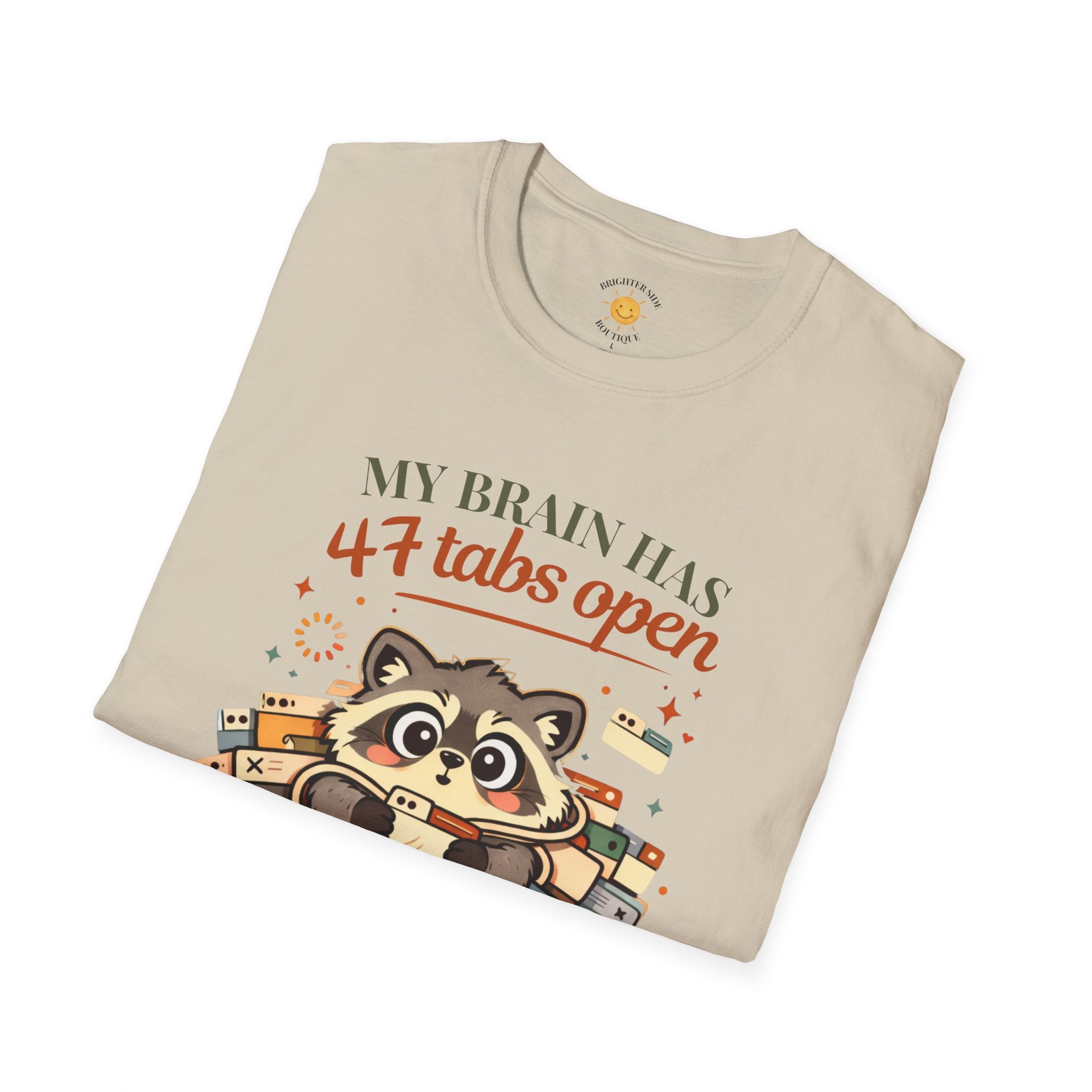 47 Tabs Open T-Shirt