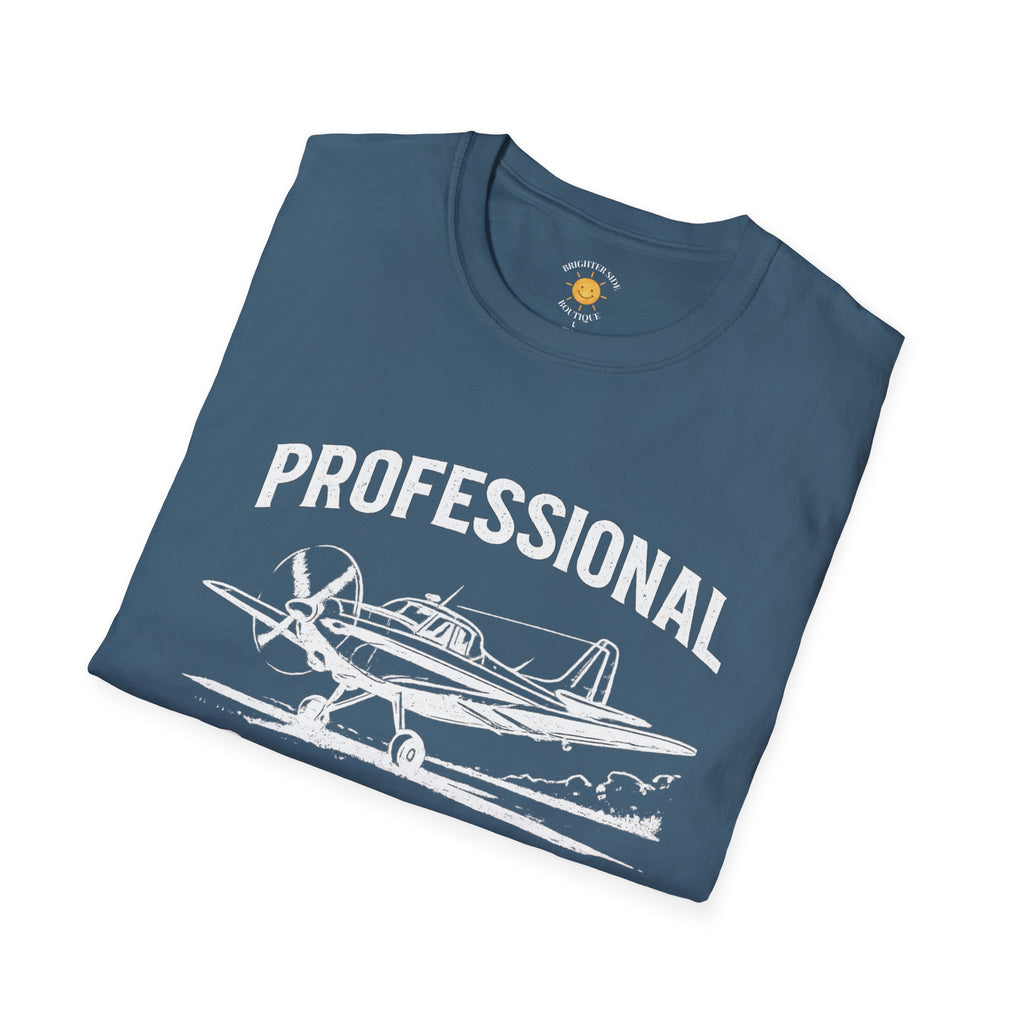 Silent But Deadly Crop Duster T-Shirt