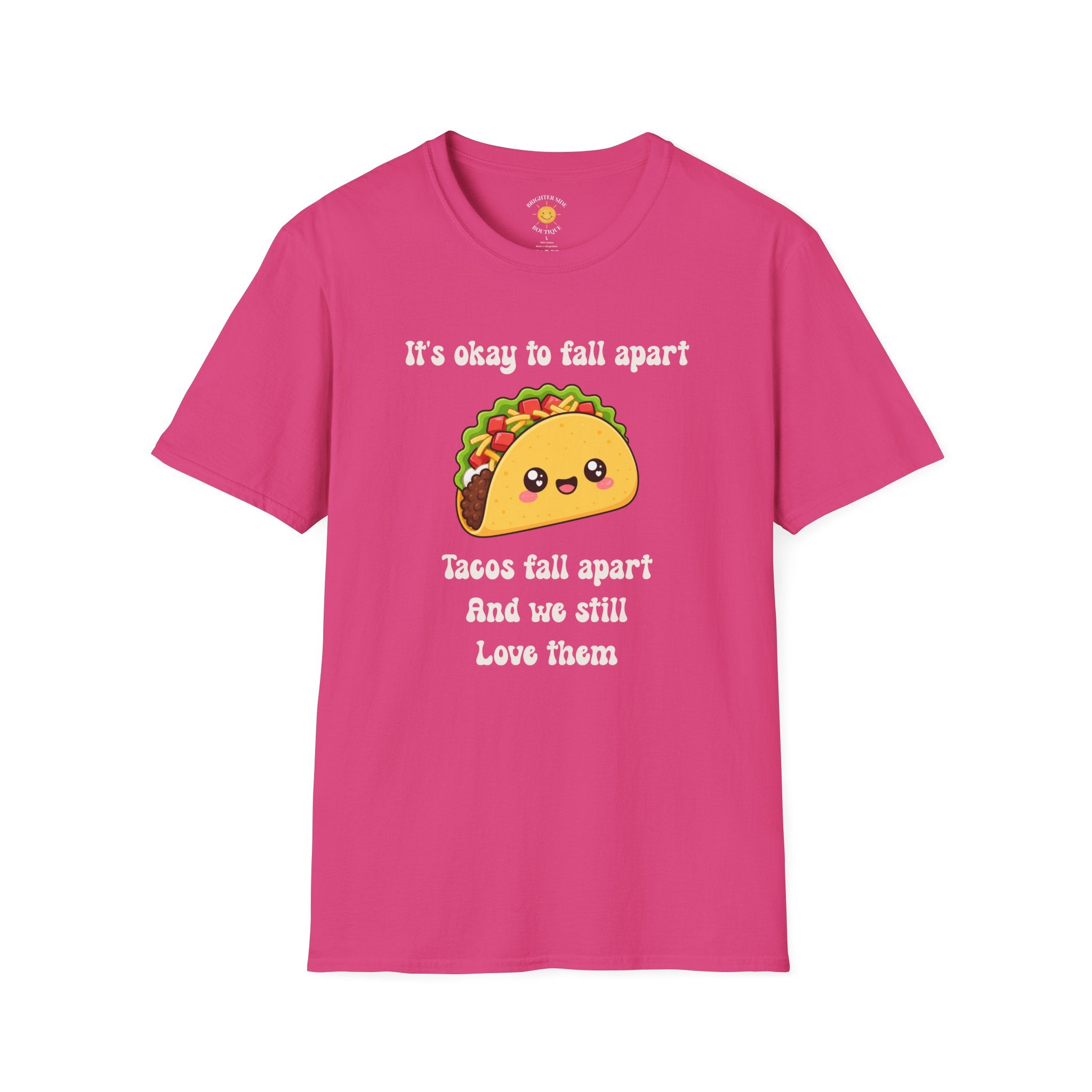 It's Ok To Fall Apart T-Shirt