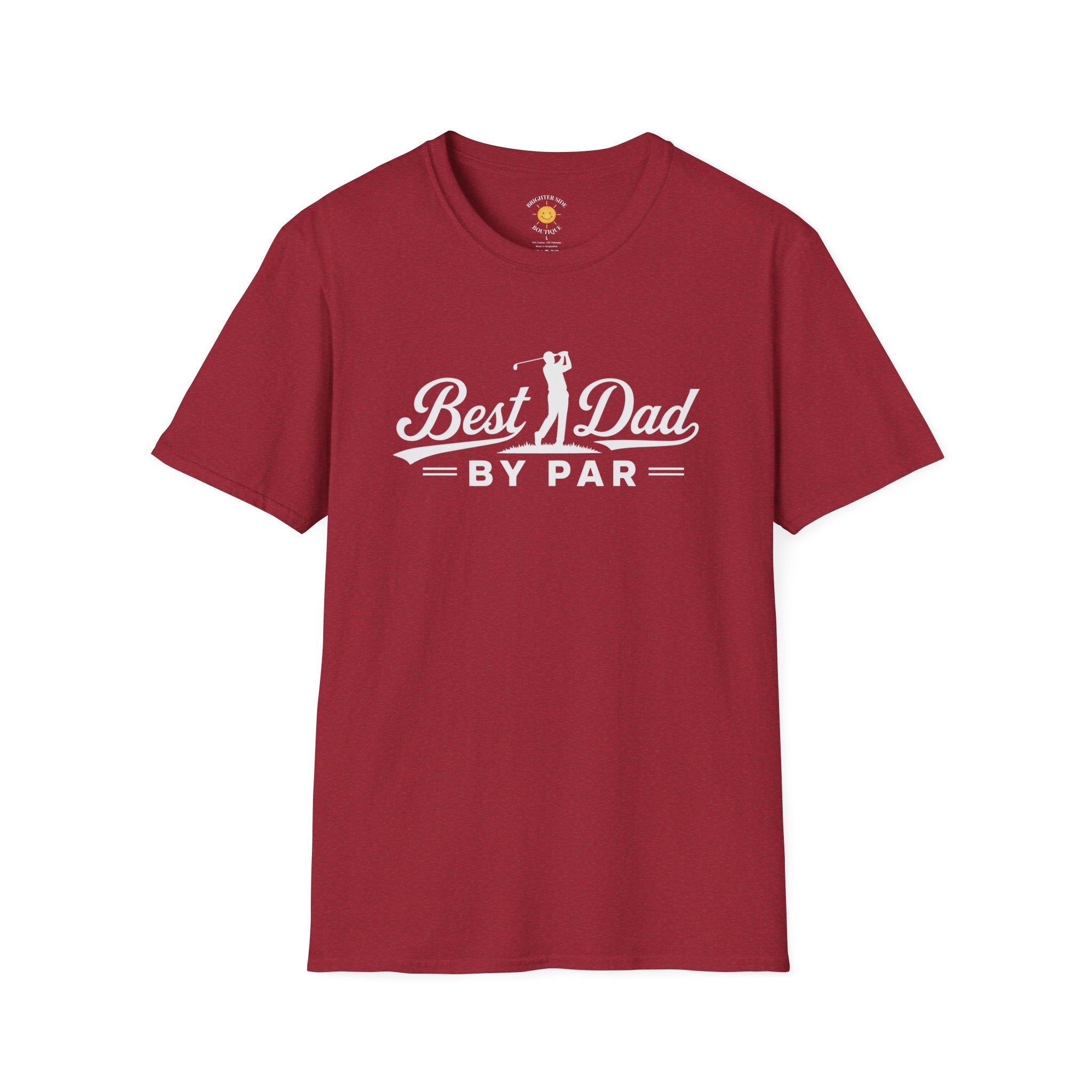 Best Dad By Par T-Shirt