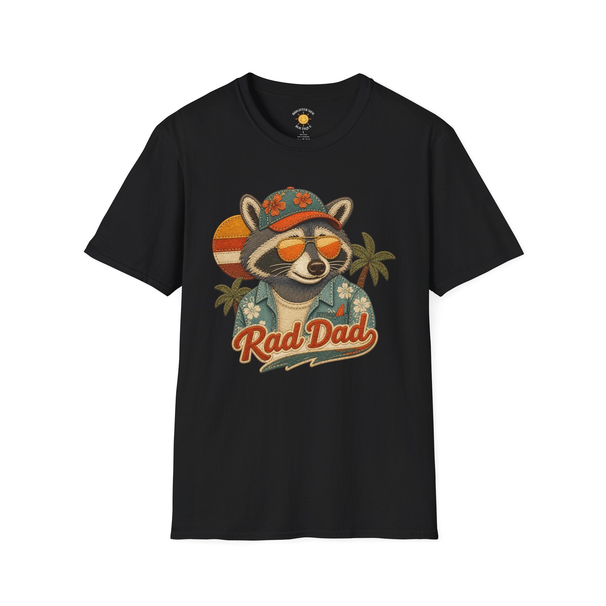 Rad Dad Tropical Vibes T-Shirt