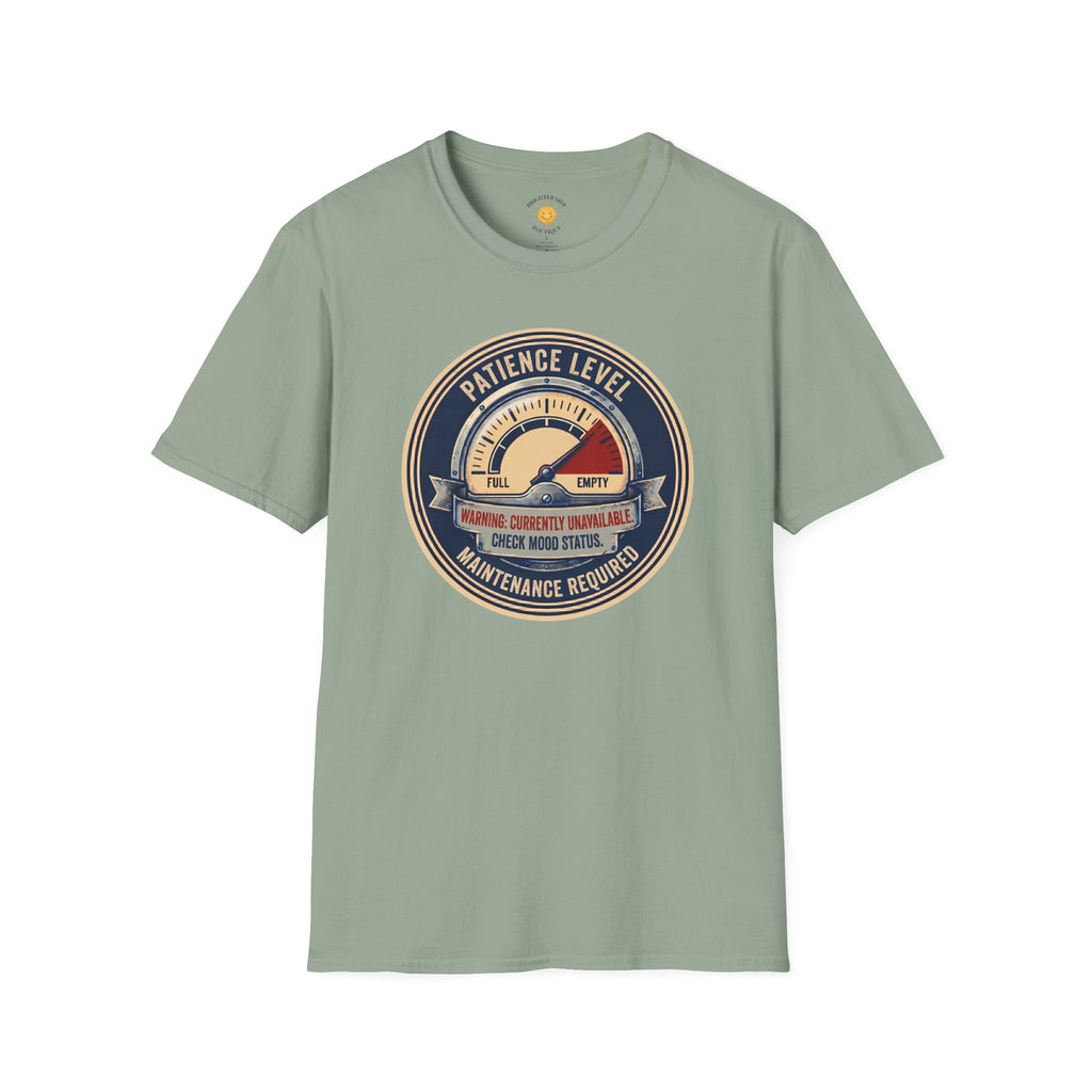 Patience Level T-Shirt