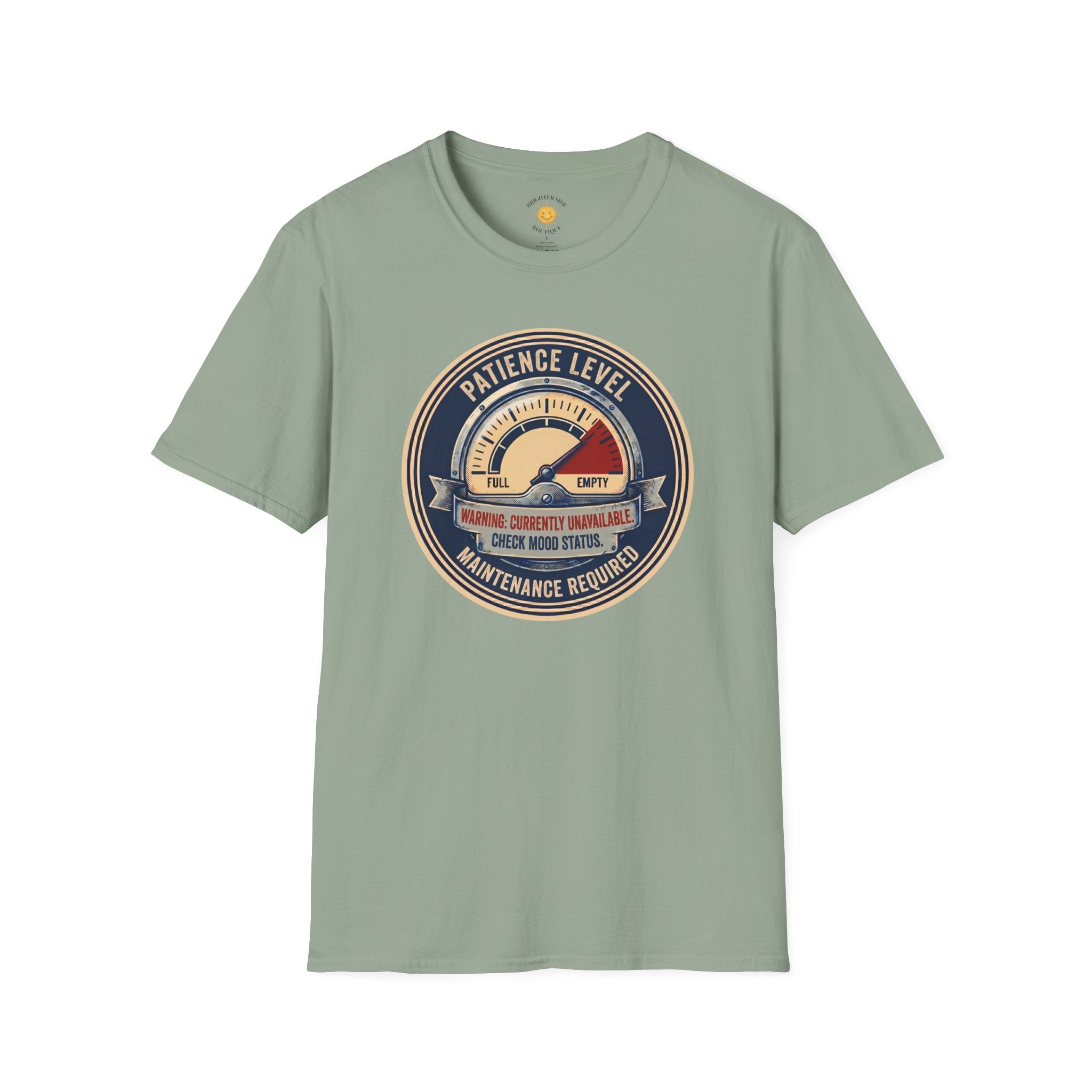 Patience Level T-Shirt