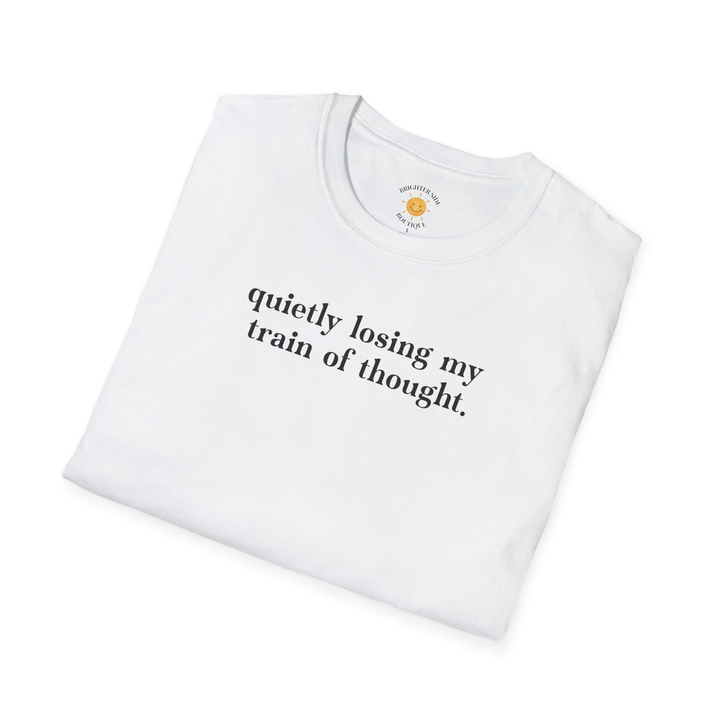 Losing My Train Of Thought T-Shirt