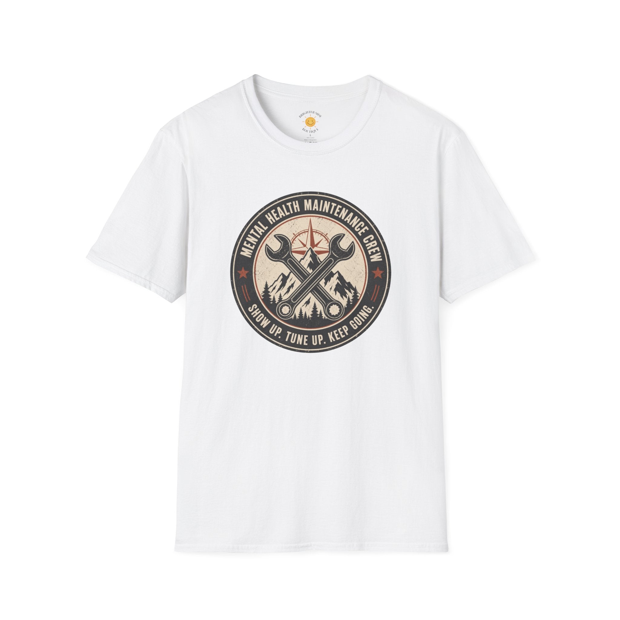 Mental Health Maintenance Crew T-Shirt