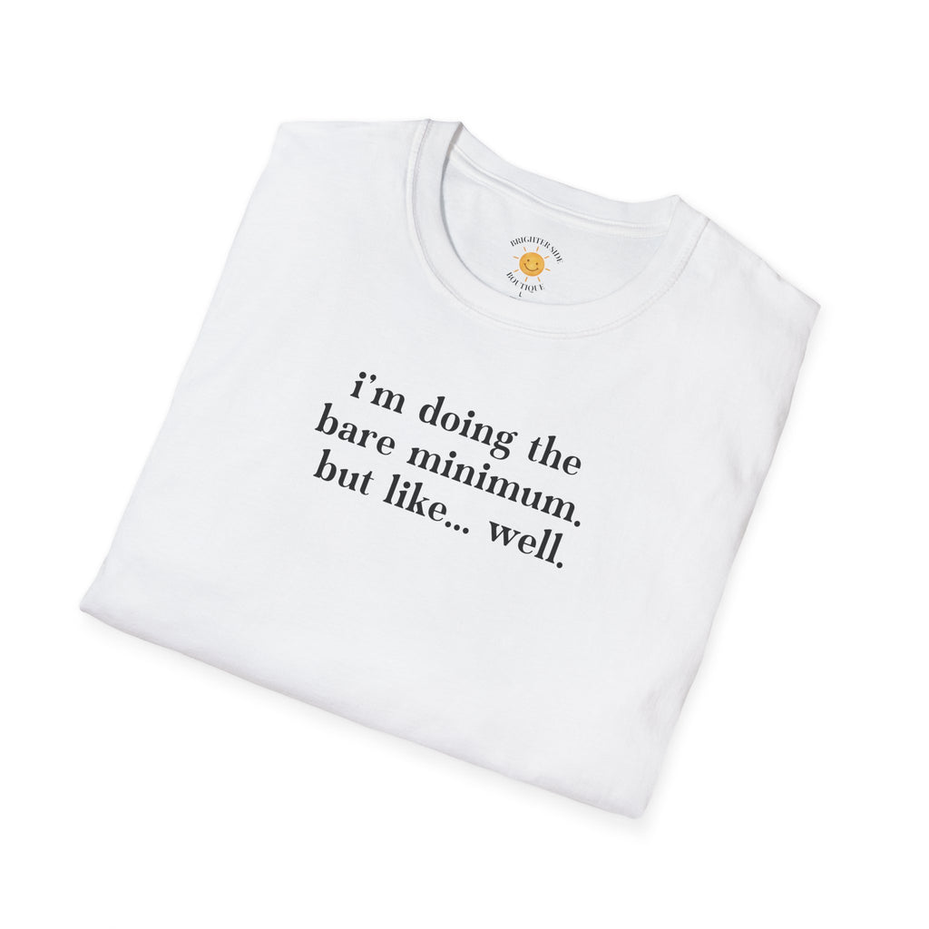 Bare Minimum T-Shirt