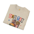 Dad Tax Fast Food Edition T-Shirt