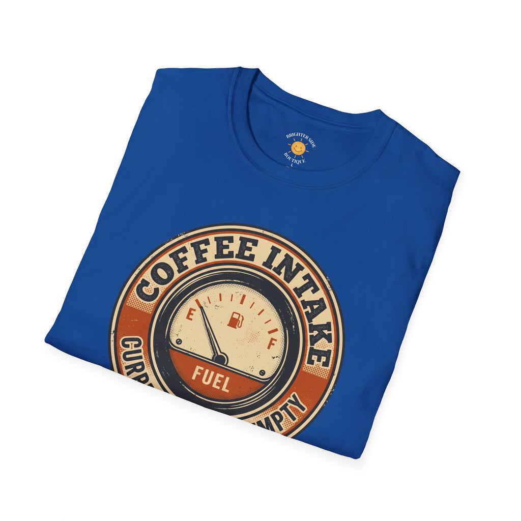 Coffee Intake Empty T-Shirt