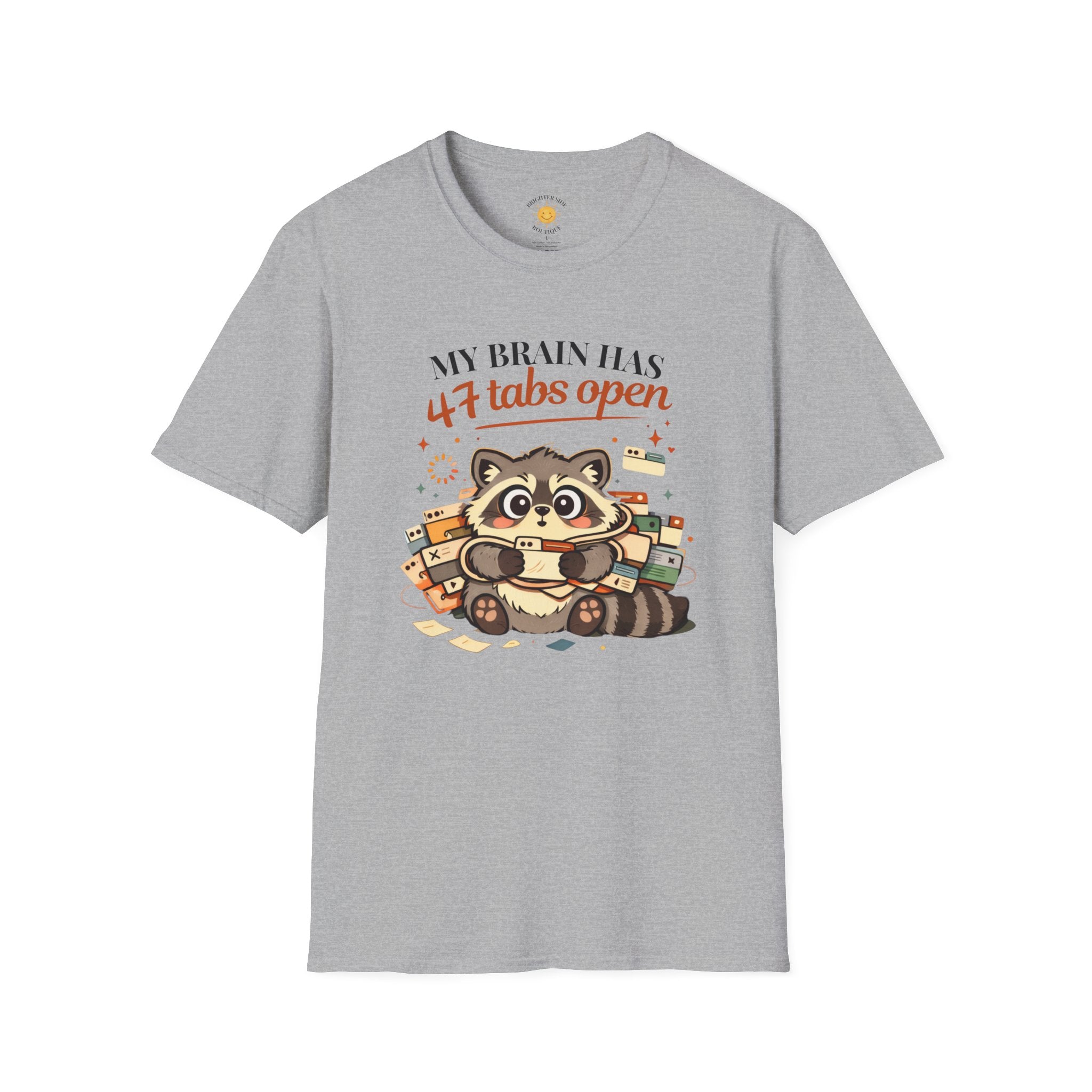 47 Tabs Open T-Shirt