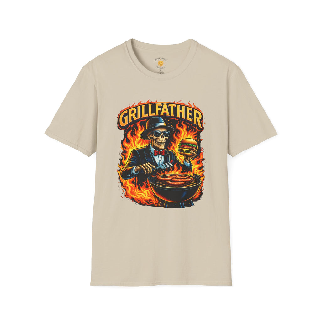 Grillfather Skeleton T-Shirt