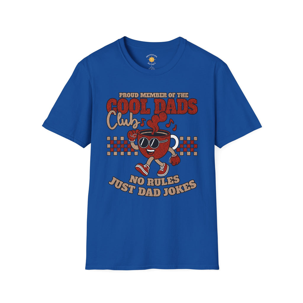 Cool Dads Club No Rules T-Shirt