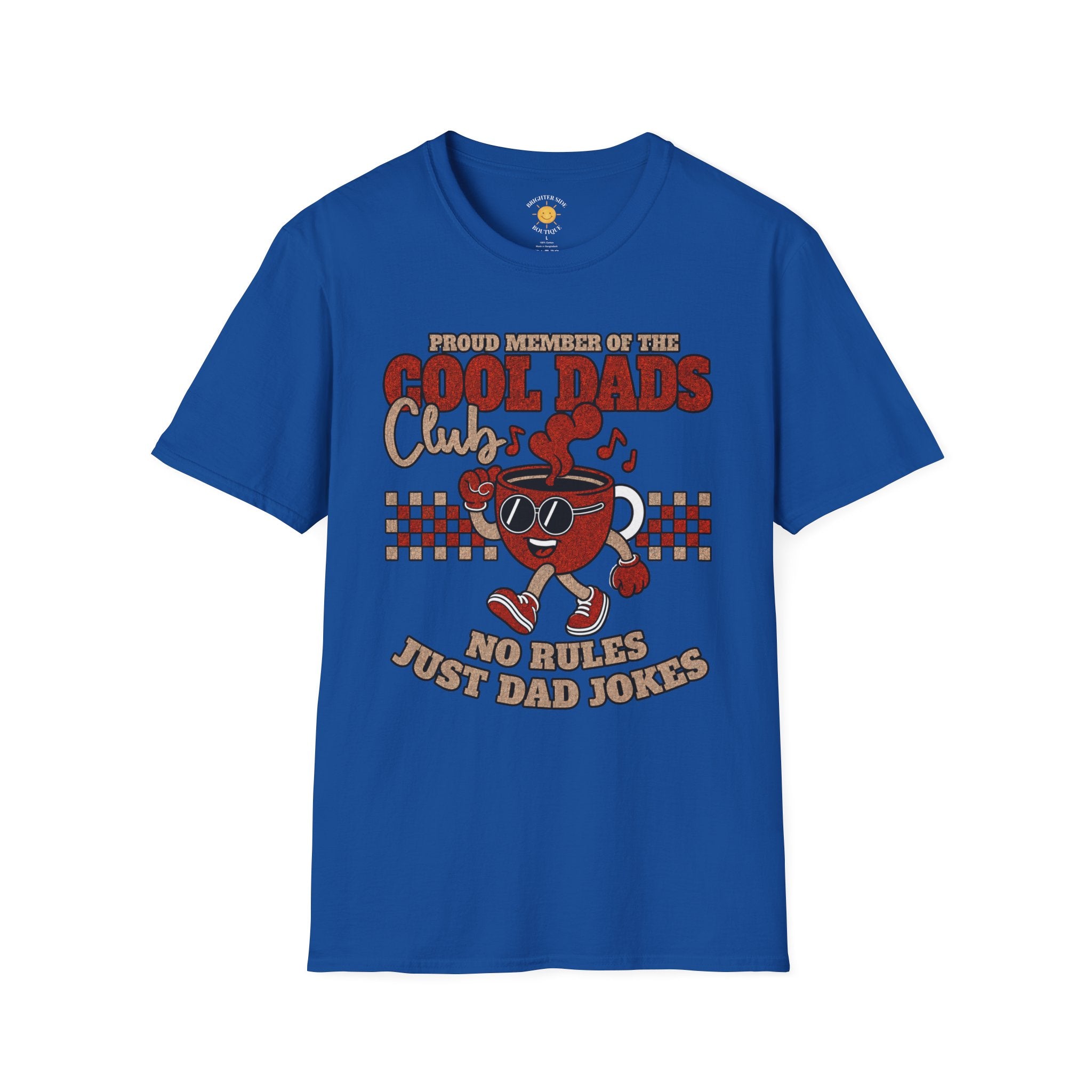 Cool Dads Club No Rules T-Shirt