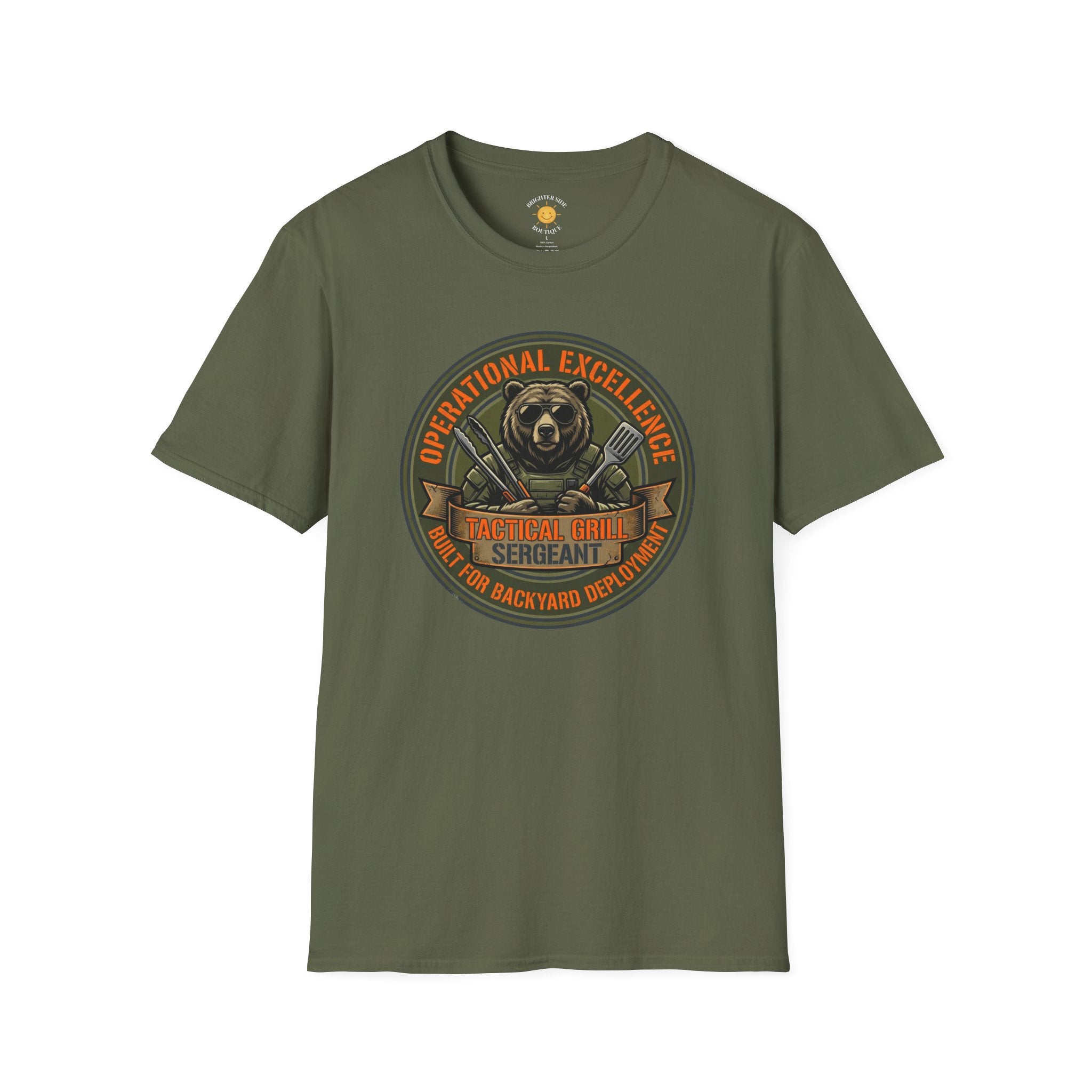 Tactical Grill Sergeant T-Shirt