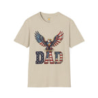 Patriotic Eagle Dad T-Shirt