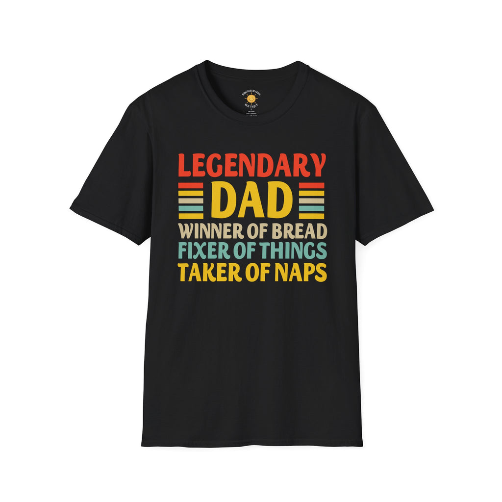Legendary Dad Duties T-Shirt