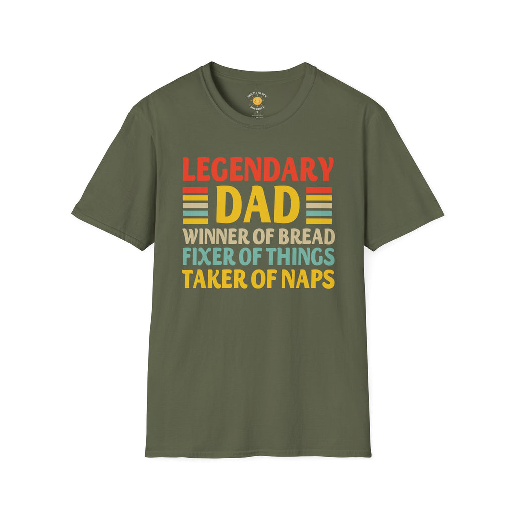 Legendary Dad Duties T-Shirt