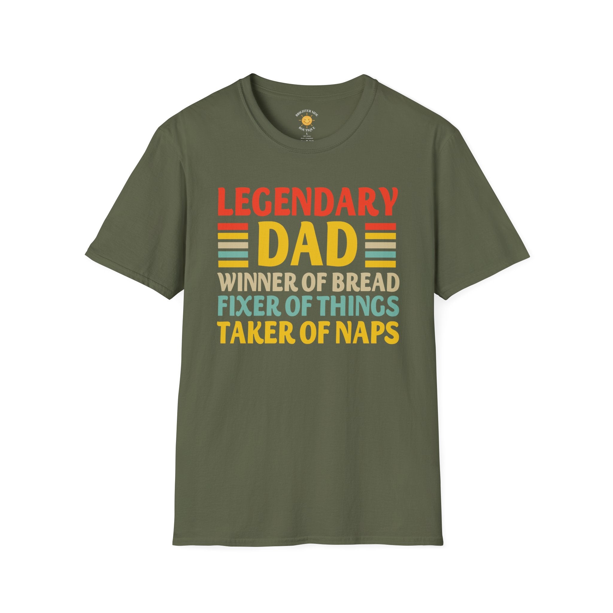 Legendary Dad Duties T-Shirt