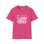 A++ Husband, 1 Star Handyman T-Shirt