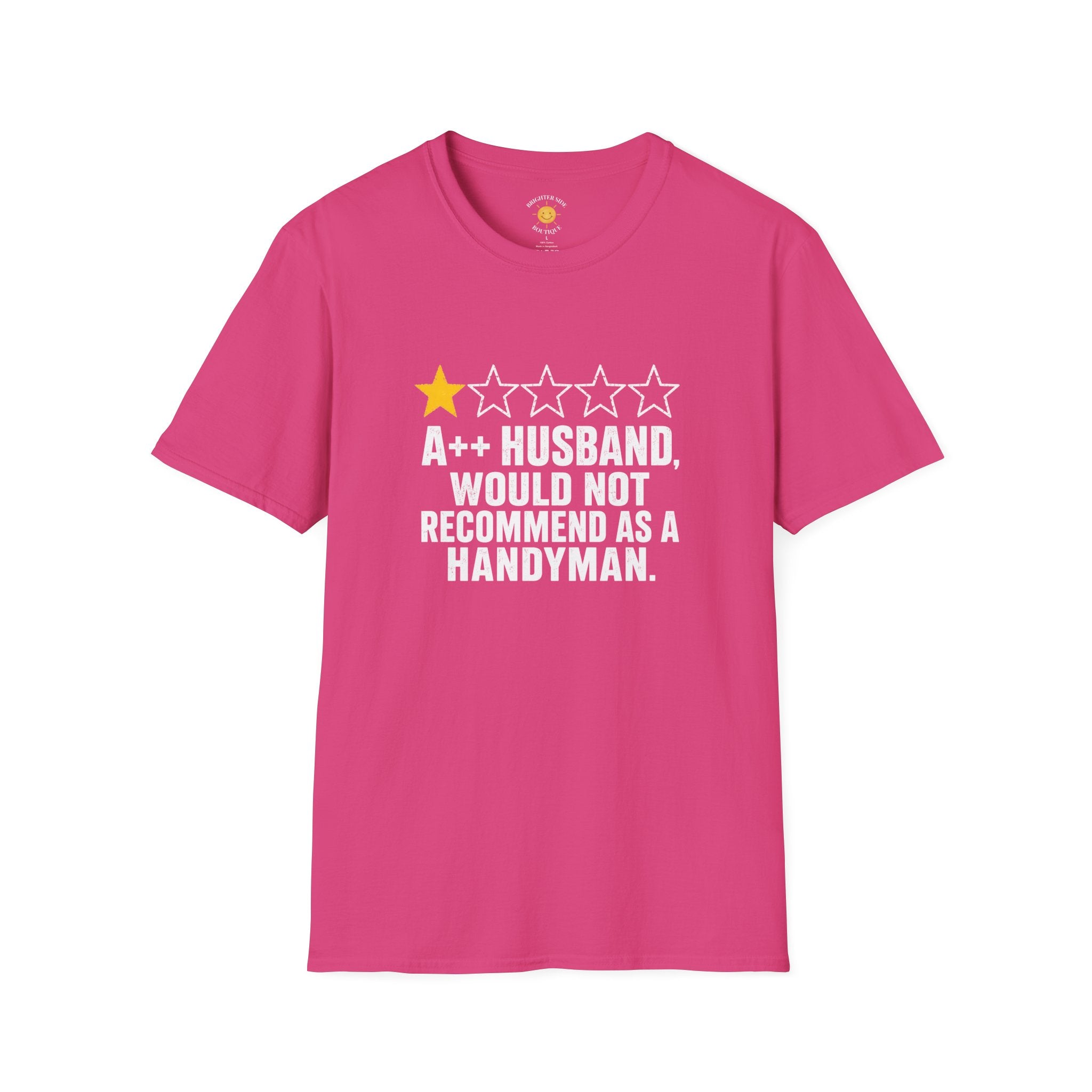 A++ Husband, 1 Star Handyman T-Shirt