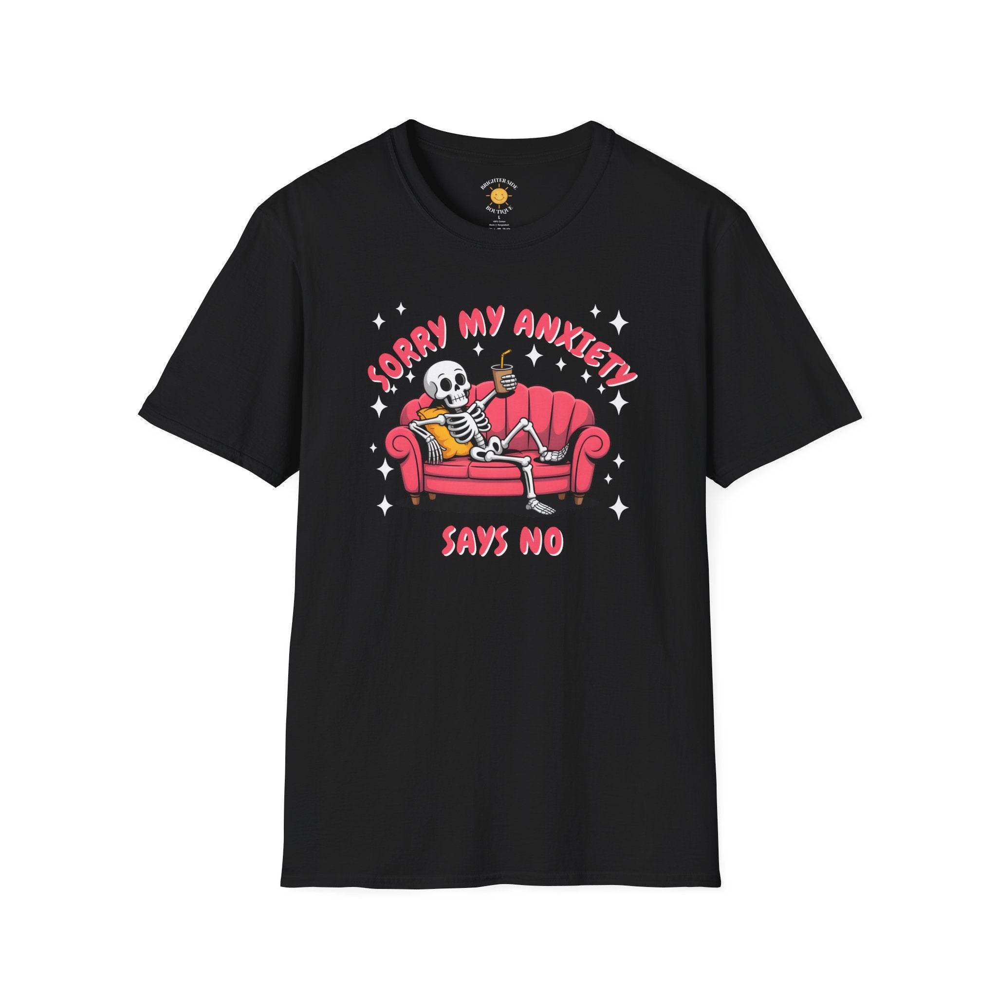 My Anxiety Says No T-Shirt