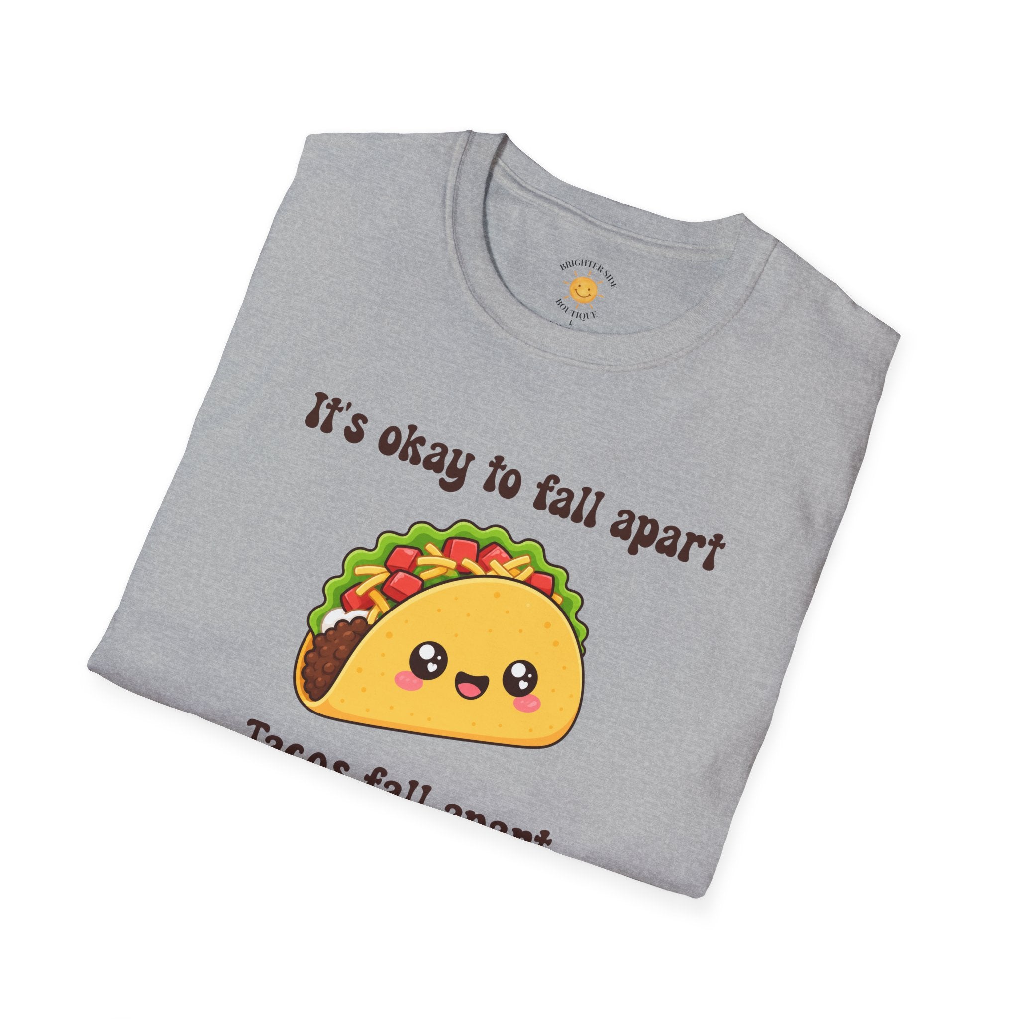 It's Ok To Fall Apart T-Shirt