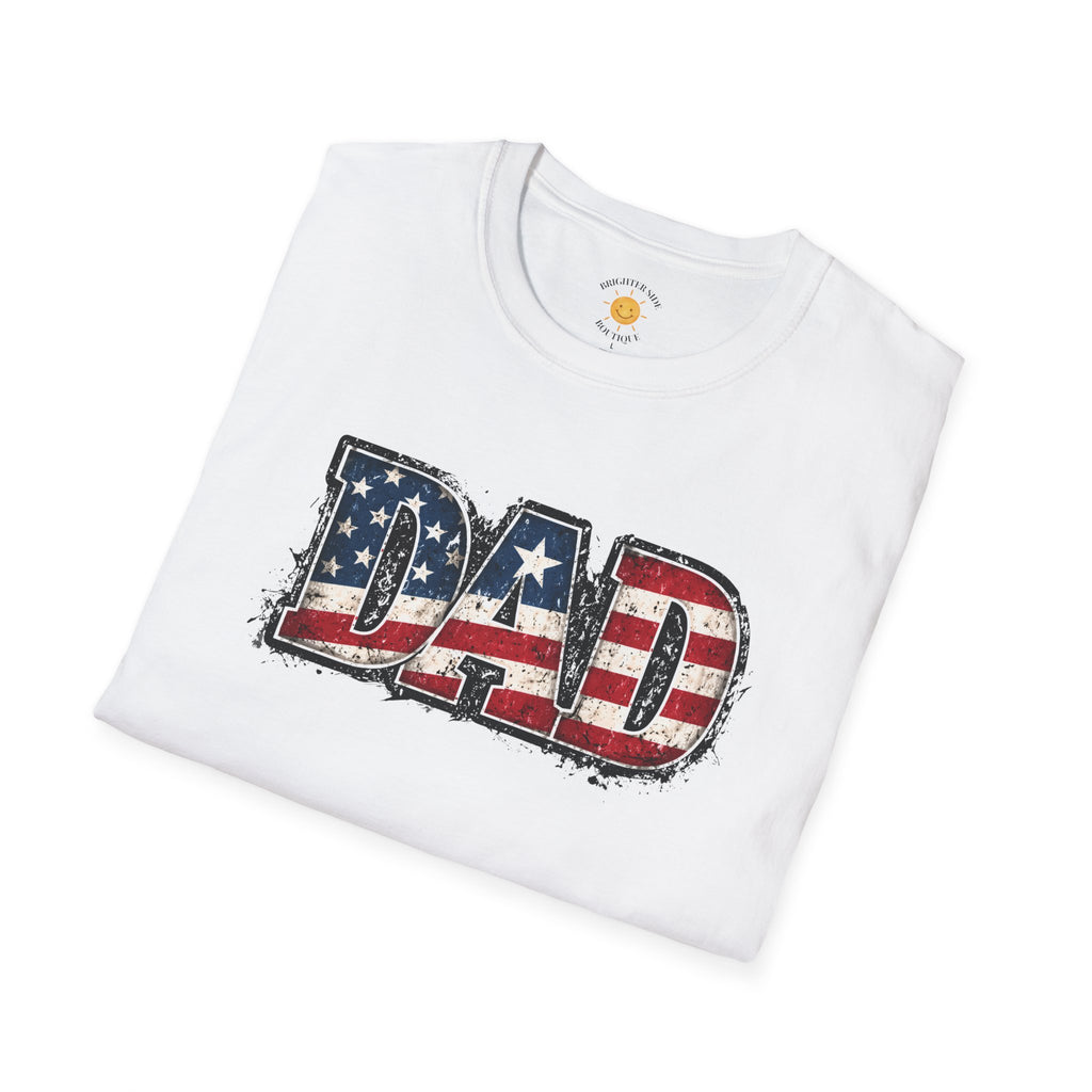 Proud American Dad T-Shirt