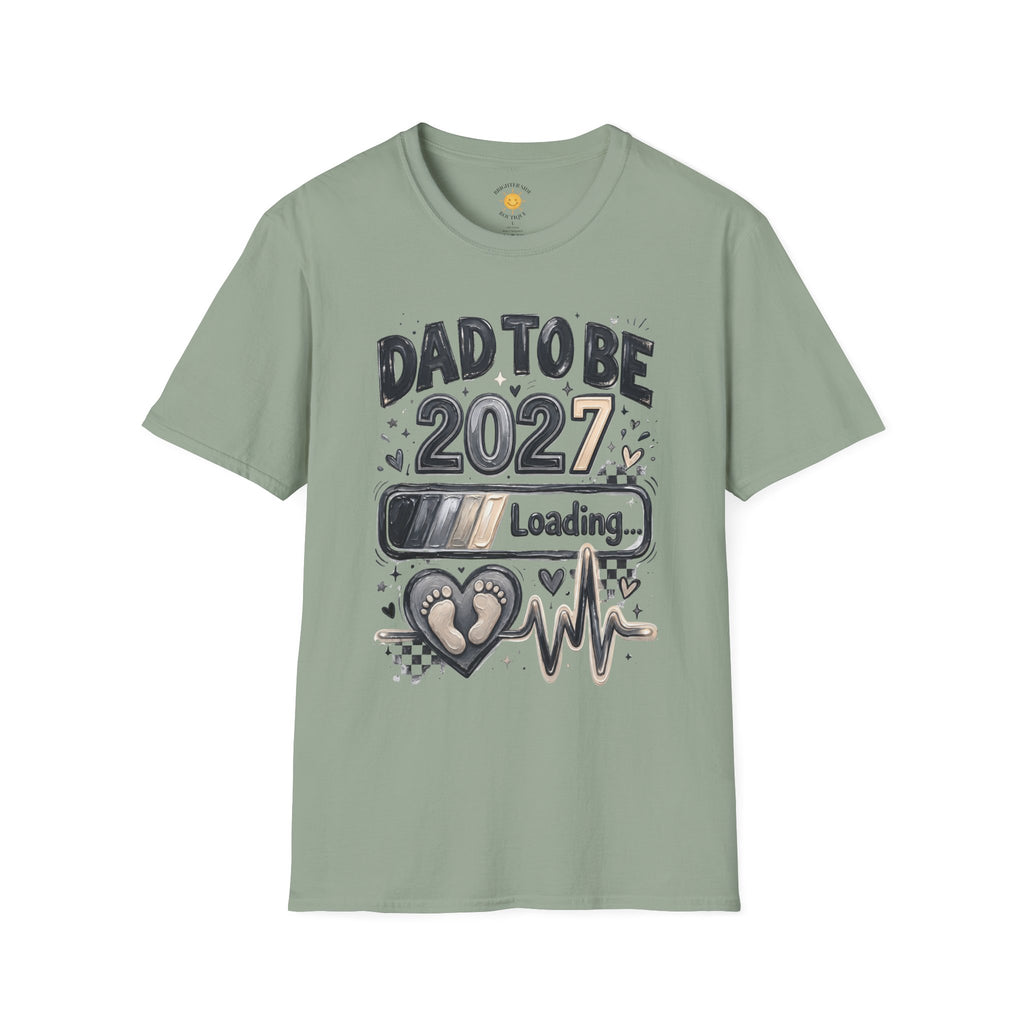 Future Dad Loading 2027 T-Shirt