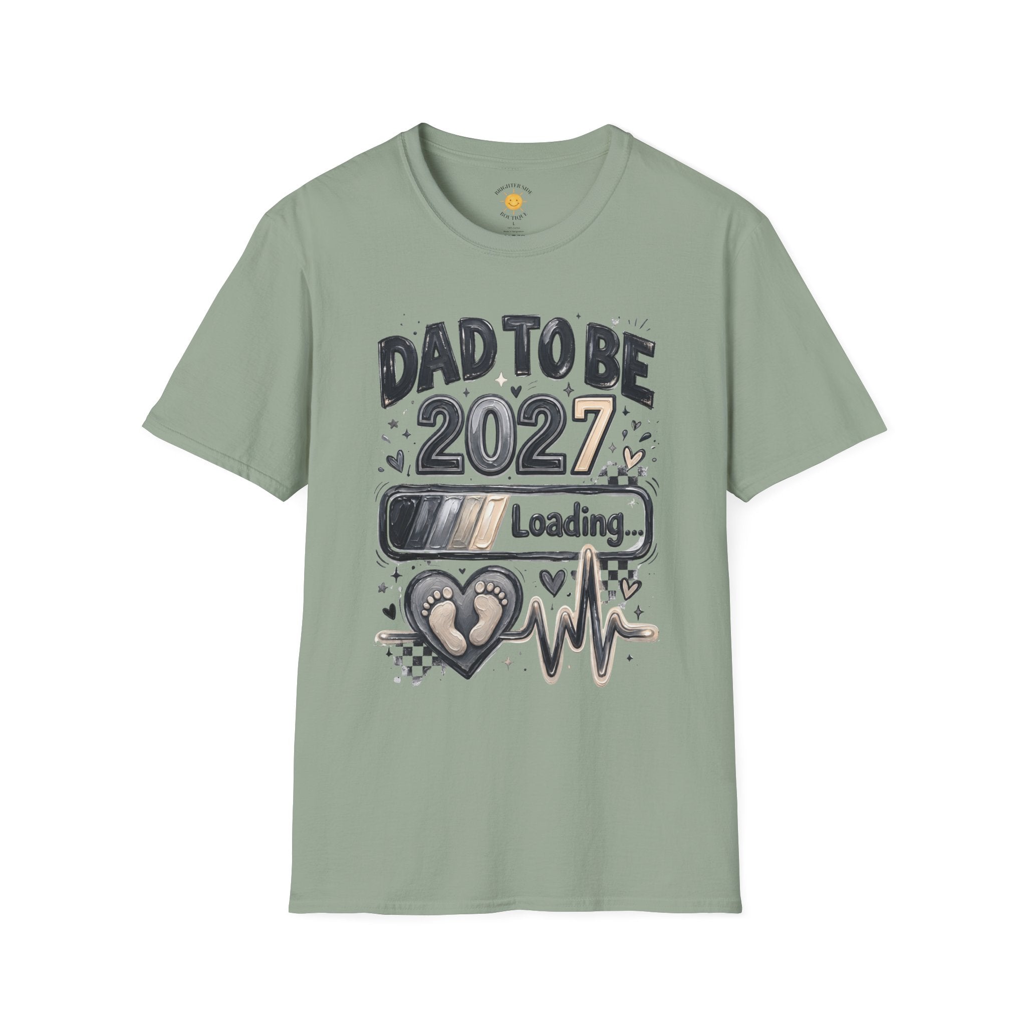 Future Dad Loading 2027 T-Shirt