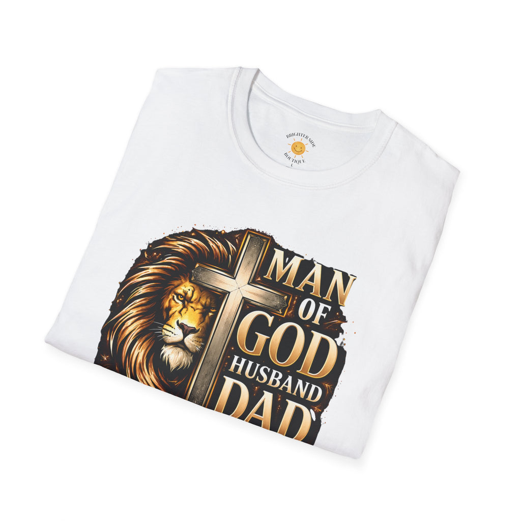 Lionhearted Man of God T-Shirt