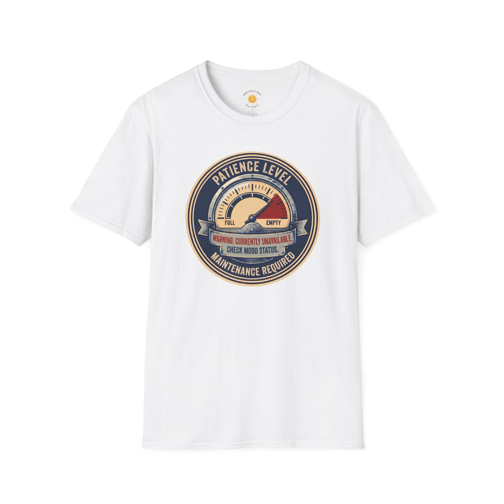 Patience Level T-Shirt