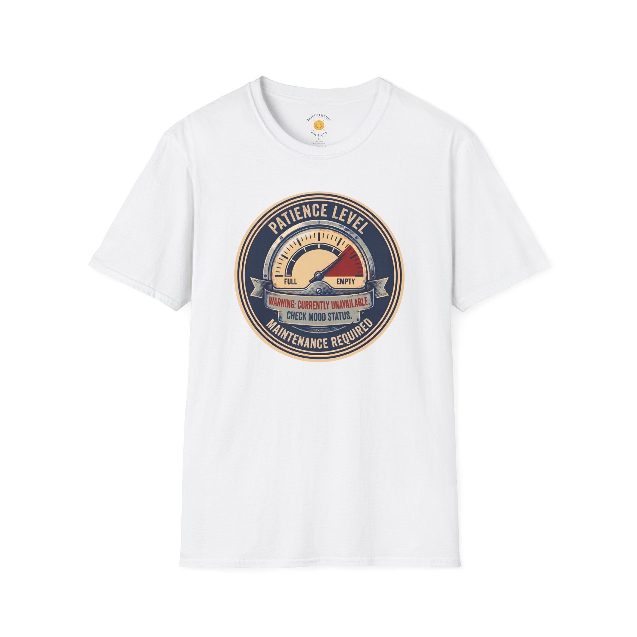 Patience Level T-Shirt