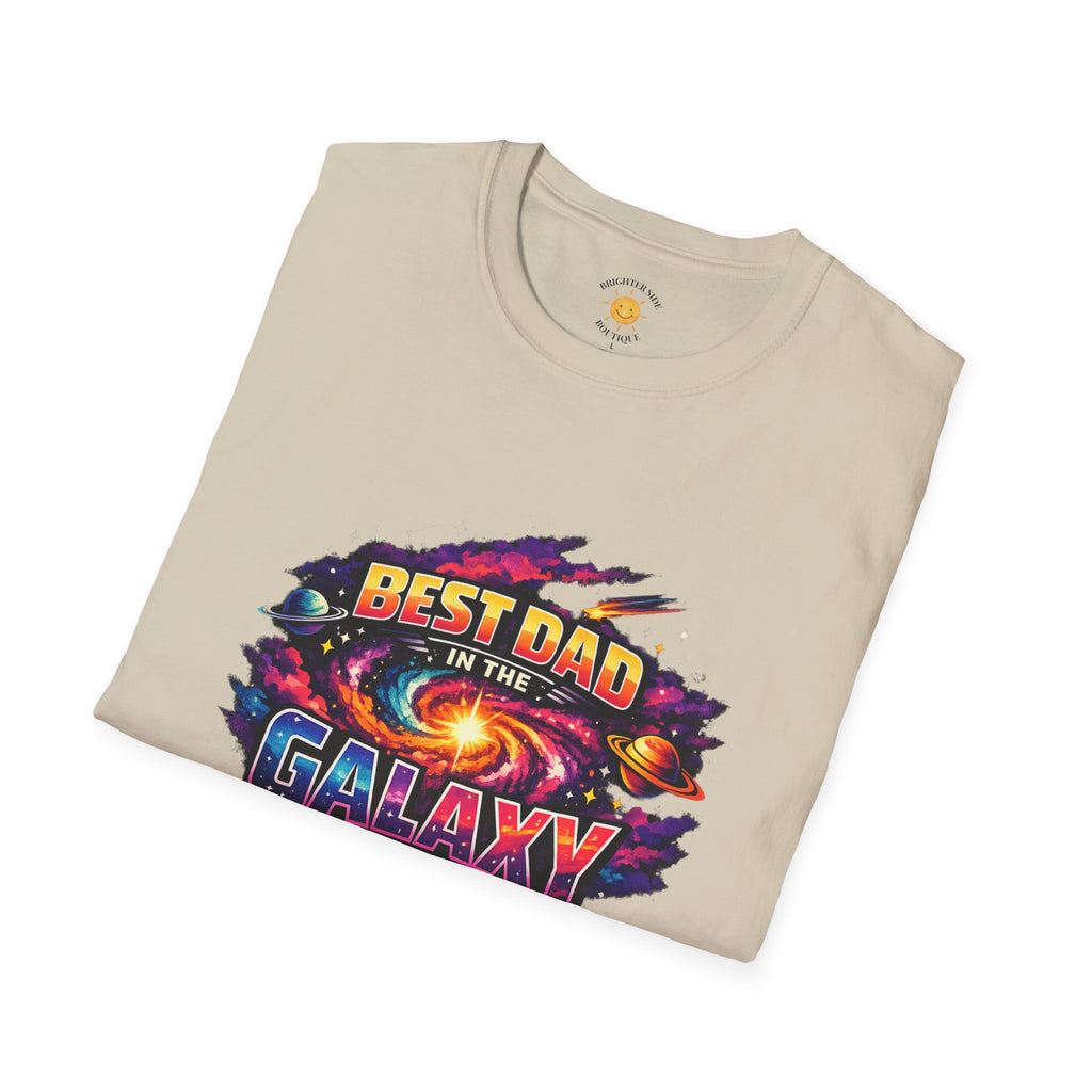 Best Dad In The Galaxy T-Shirt