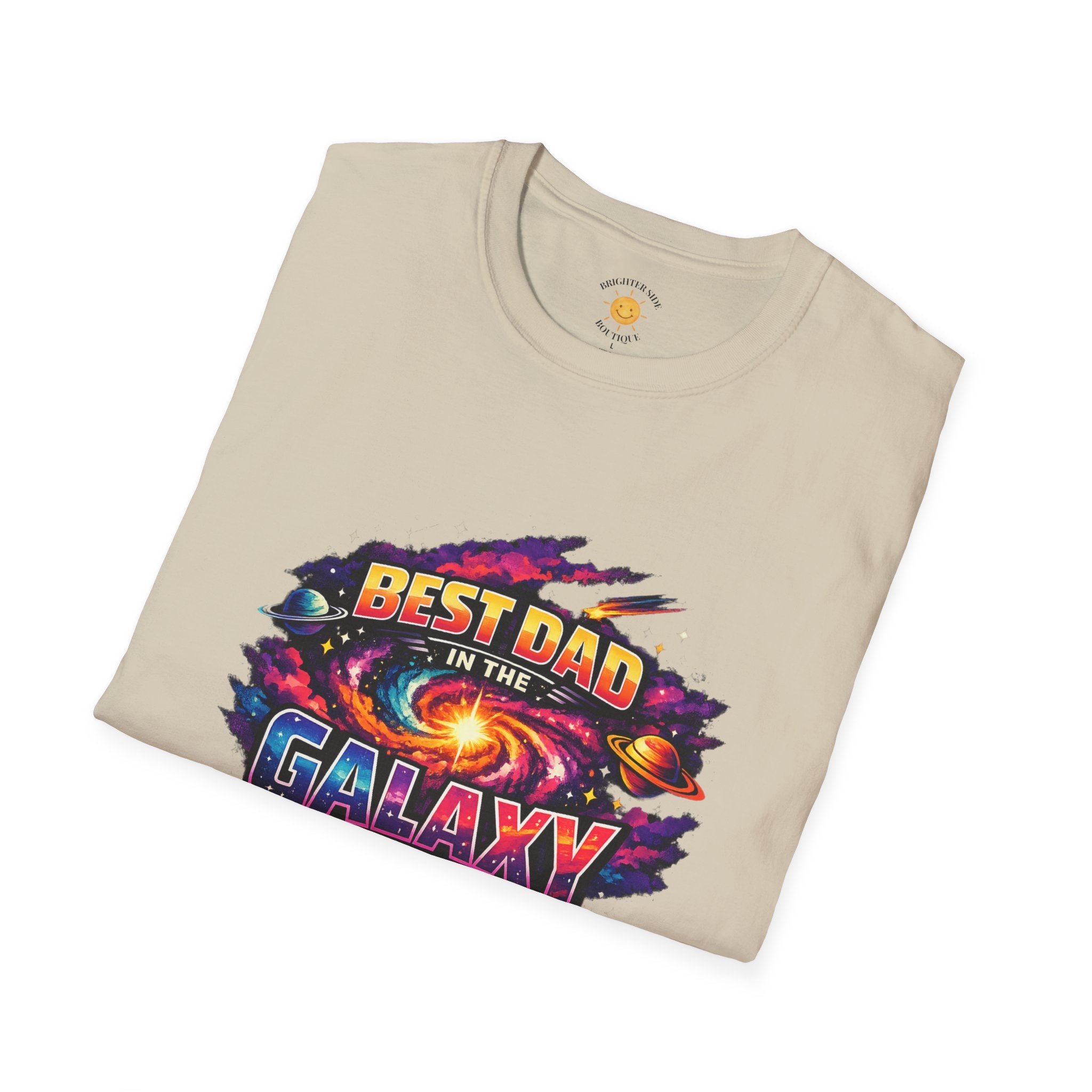 Best Dad In The Galaxy T-Shirt
