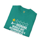 A++ Husband, 1 Star Handyman T-Shirt