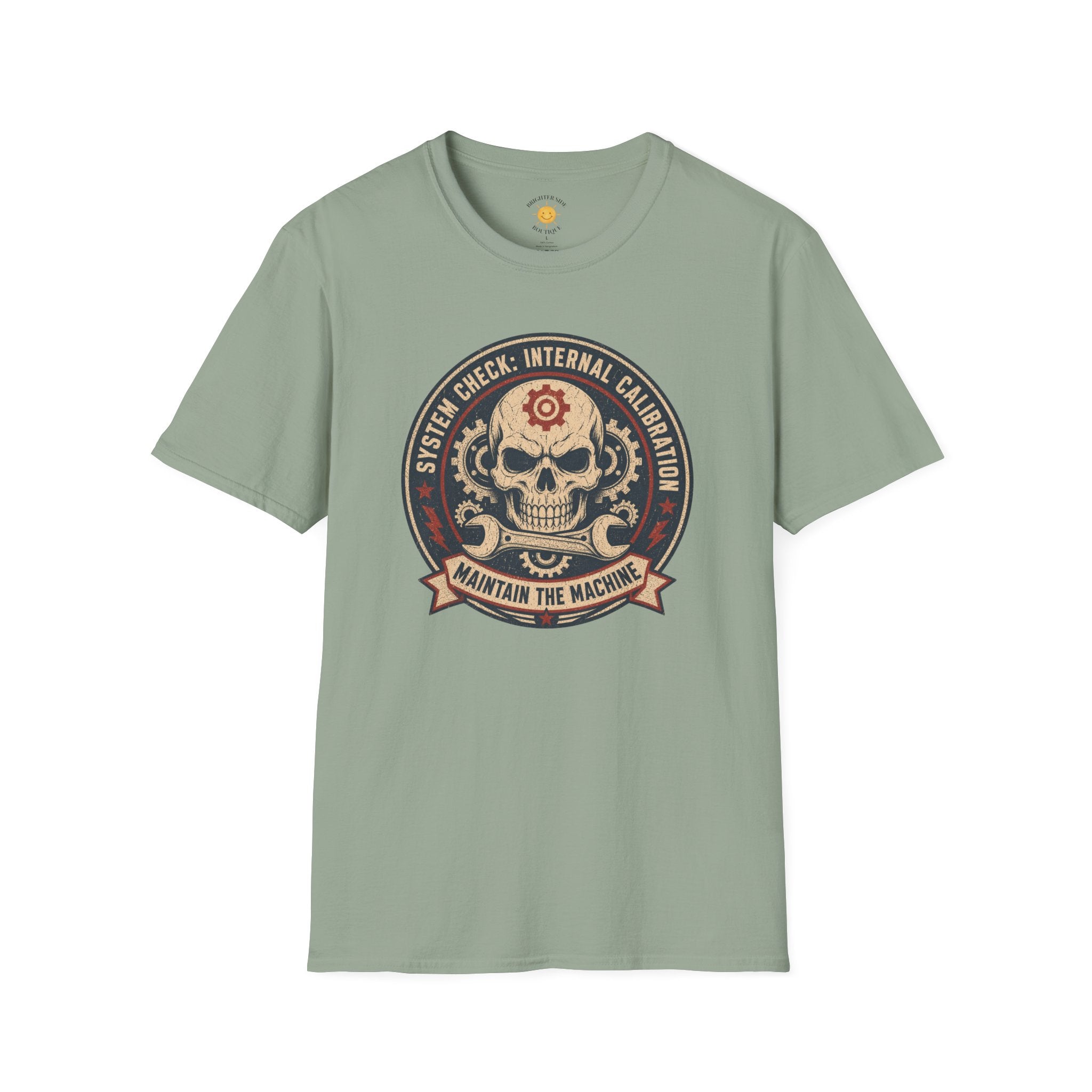 Maintain The Machine T-Shirt