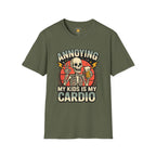 Annoying My Kids Is My Cardio Dad T-Shirt