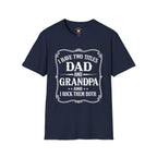 Dad & Grandpa — I Rock Them Both T-Shirt