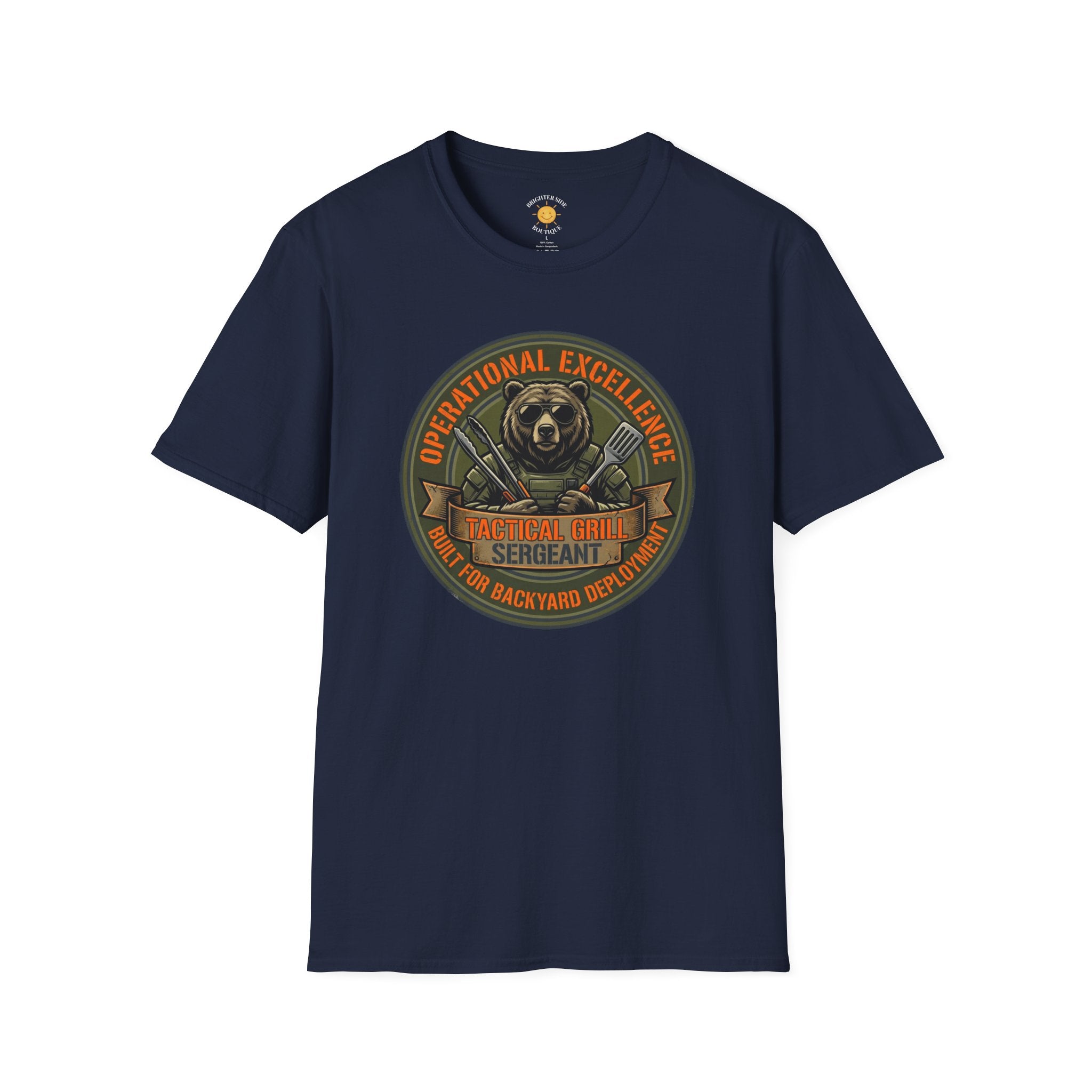 Tactical Grill Sergeant T-Shirt