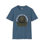 Tactical Dad Built For Endurance Bear Graphic T-Shirt