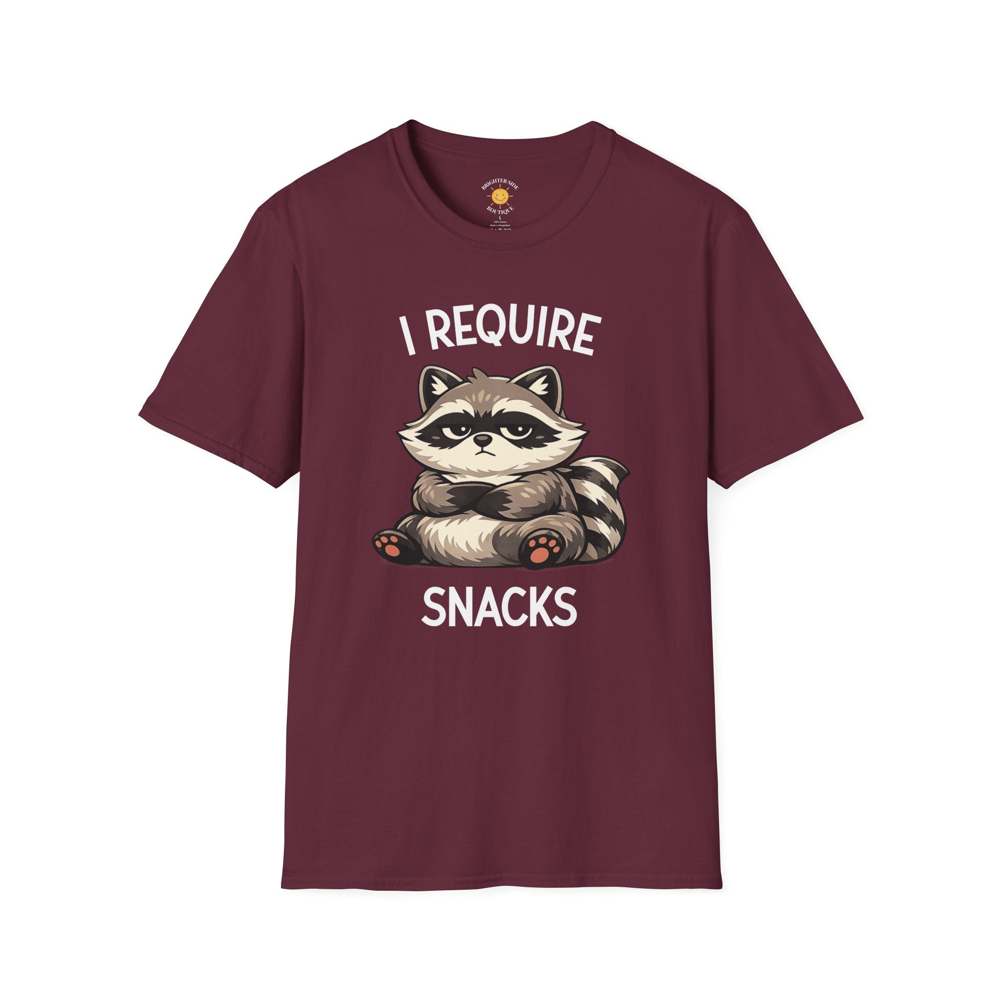 I Require Snacks T-Shirt