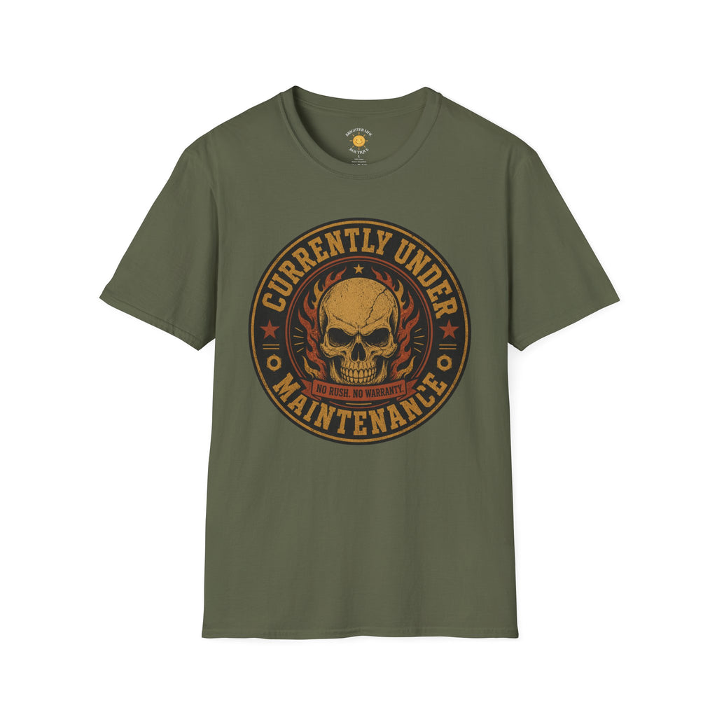 Currently Under Maintenance T-Shirt