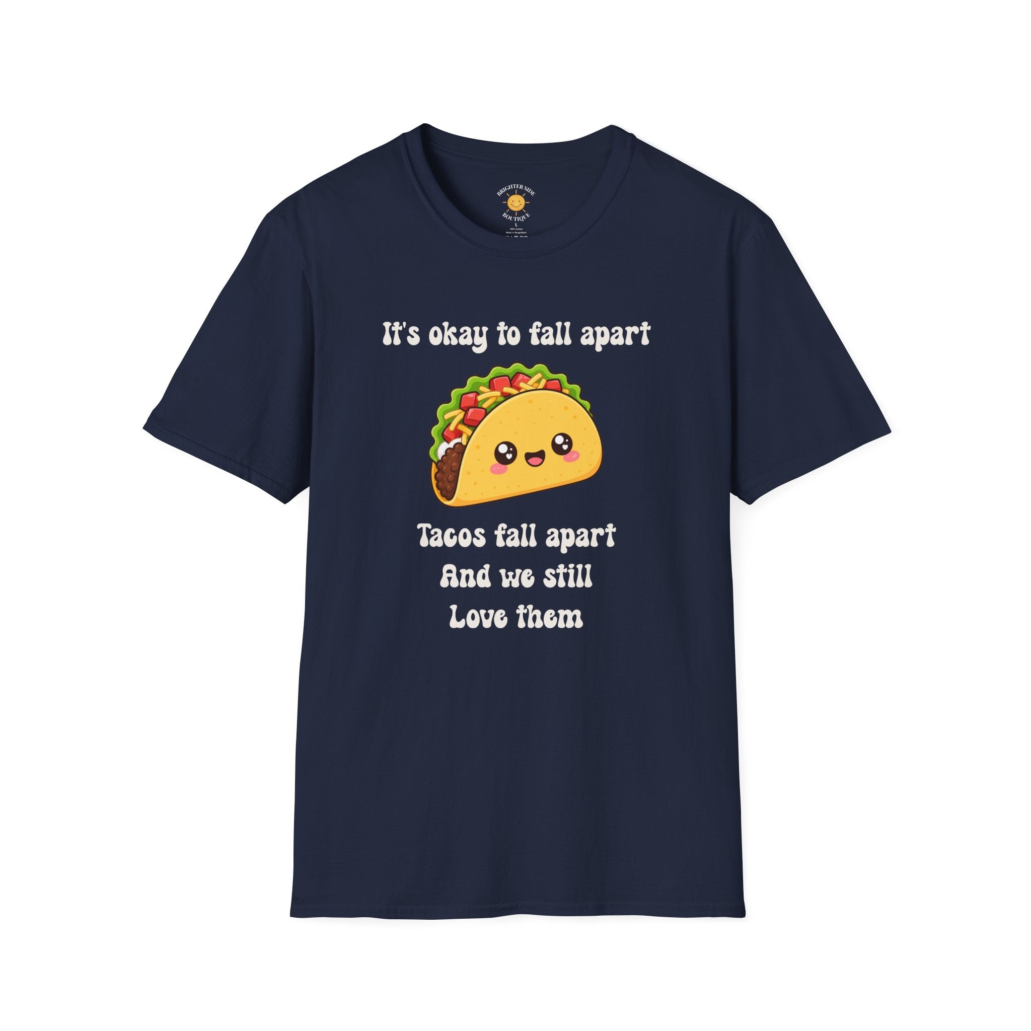 It's Ok To Fall Apart T-Shirt